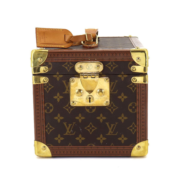 Louis Vuitton LOUIS VUITTON Monogram Boite Flacons Cosmetic Box Vanity Bag M21828 90212819 AVCSC1228