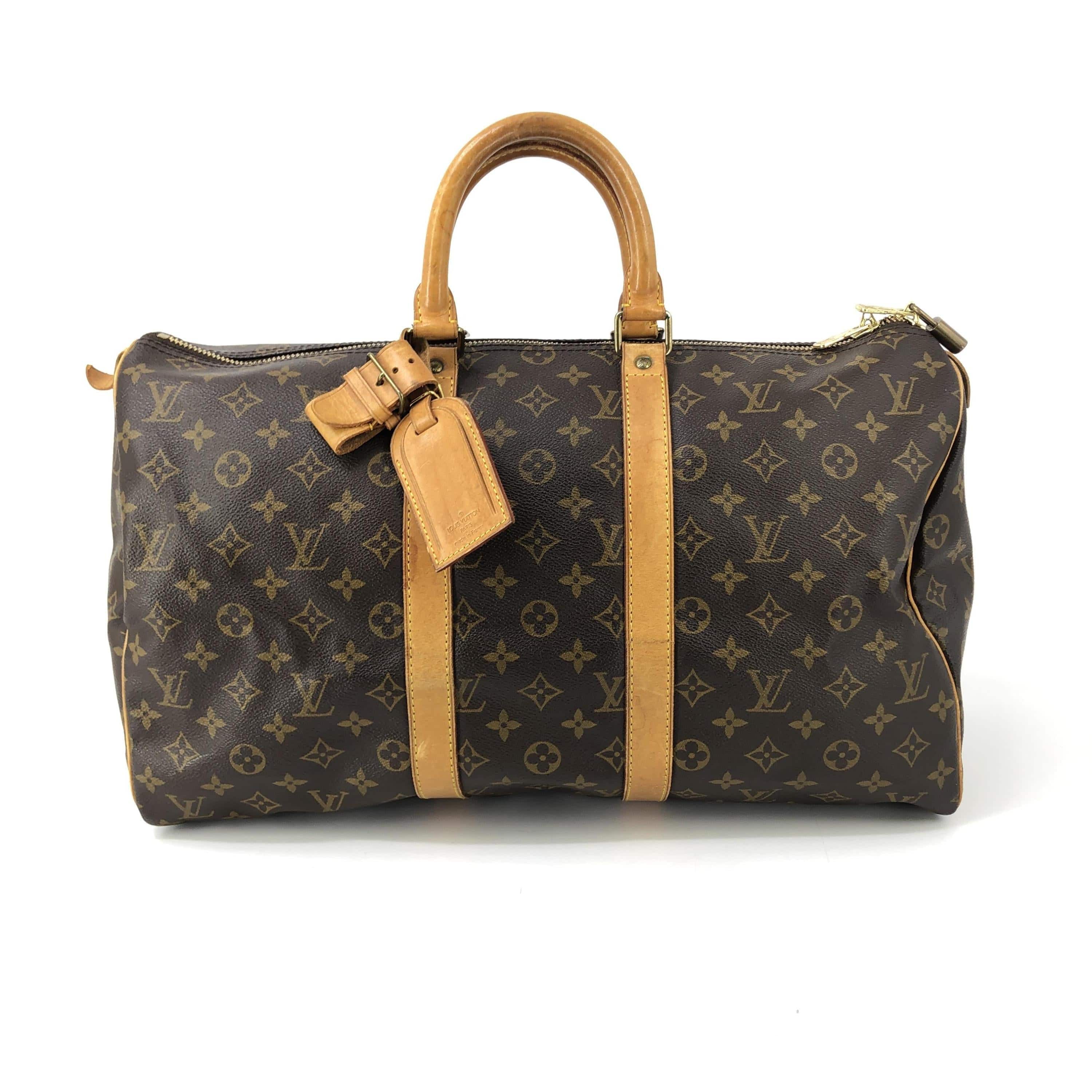 Louis Vuitton Louis Vuitton Monogram Canvas Keepall 45 C334614