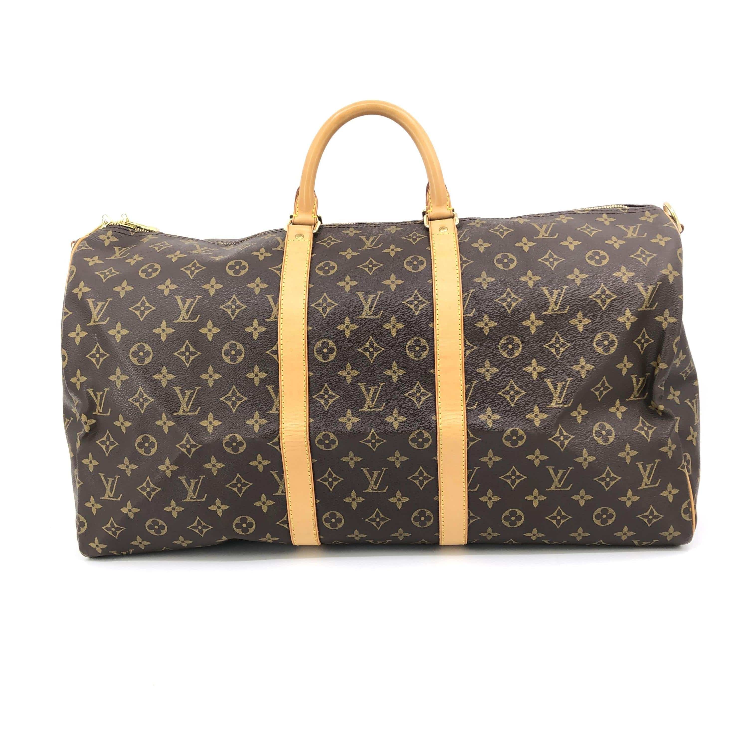 Louis Vuitton Louis Vuitton Monogram Canvas Keepall 55 C290654