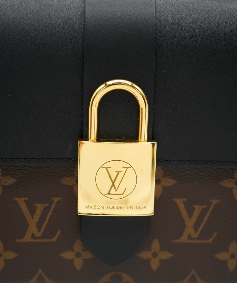 Louis Vuitton Locky Handbag Monogram Canvas with Leather BB - ShopStyle  Satchels & Top Handle Bags