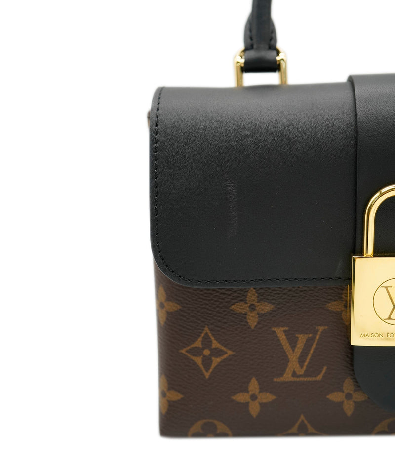 Louis Vuitton Monogram Canvas Locky BB Satchel, Louis Vuitton Handbags