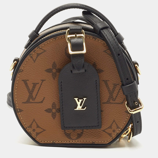 Louis Vuitton Monogram Canvas Mini Boite Chapeau Bag ASCLC1225 –  LuxuryPromise