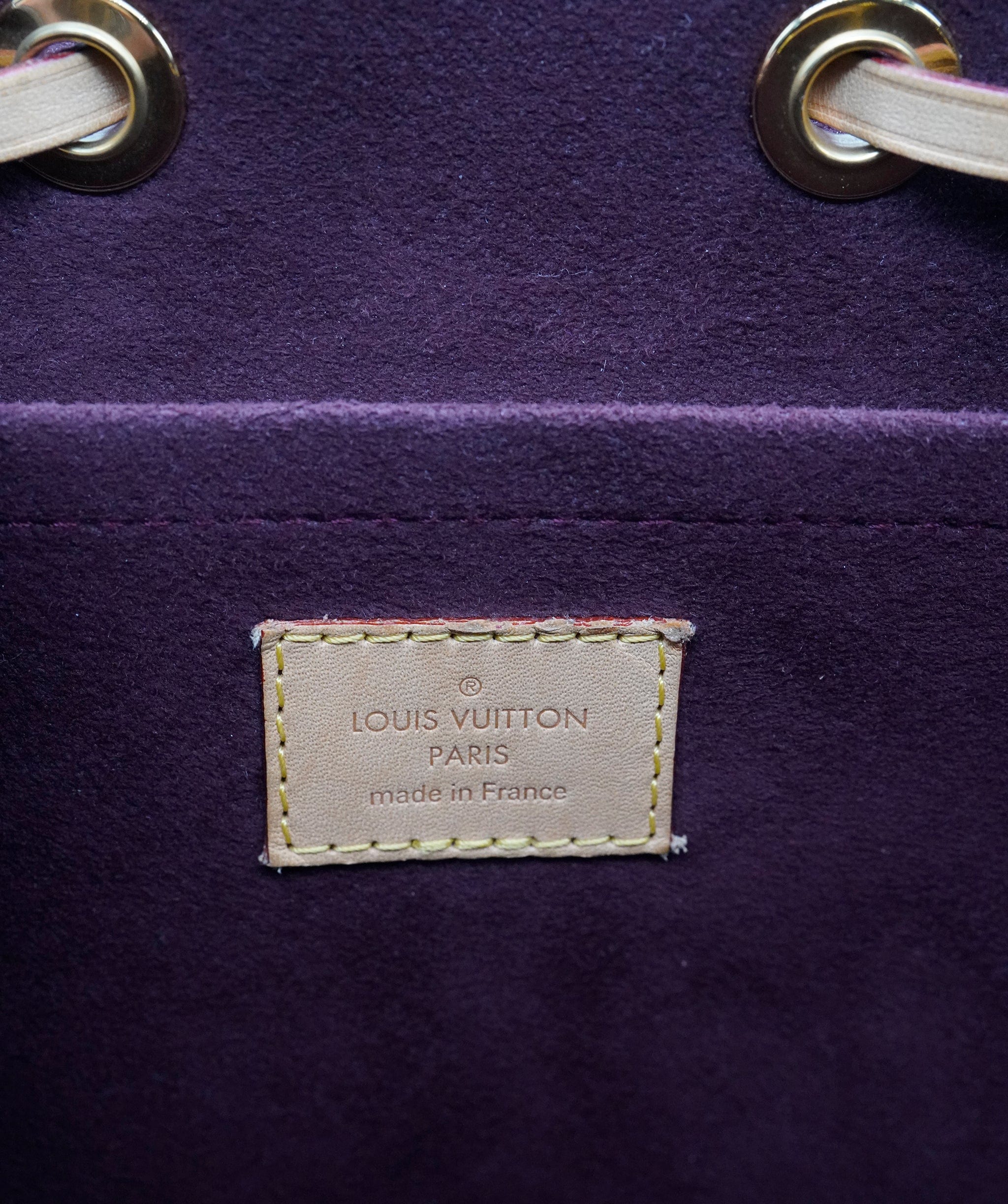 Louis Vuitton Louis Vuitton Monogram Canvas Montsouris MM Backpack ABC0515