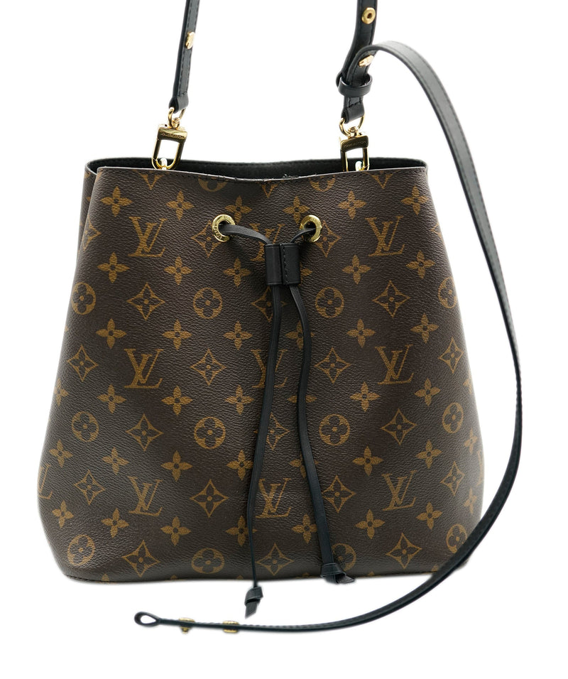 Louis Vuitton Neo Noe MM Canvas Handbag – Theluxurysouq