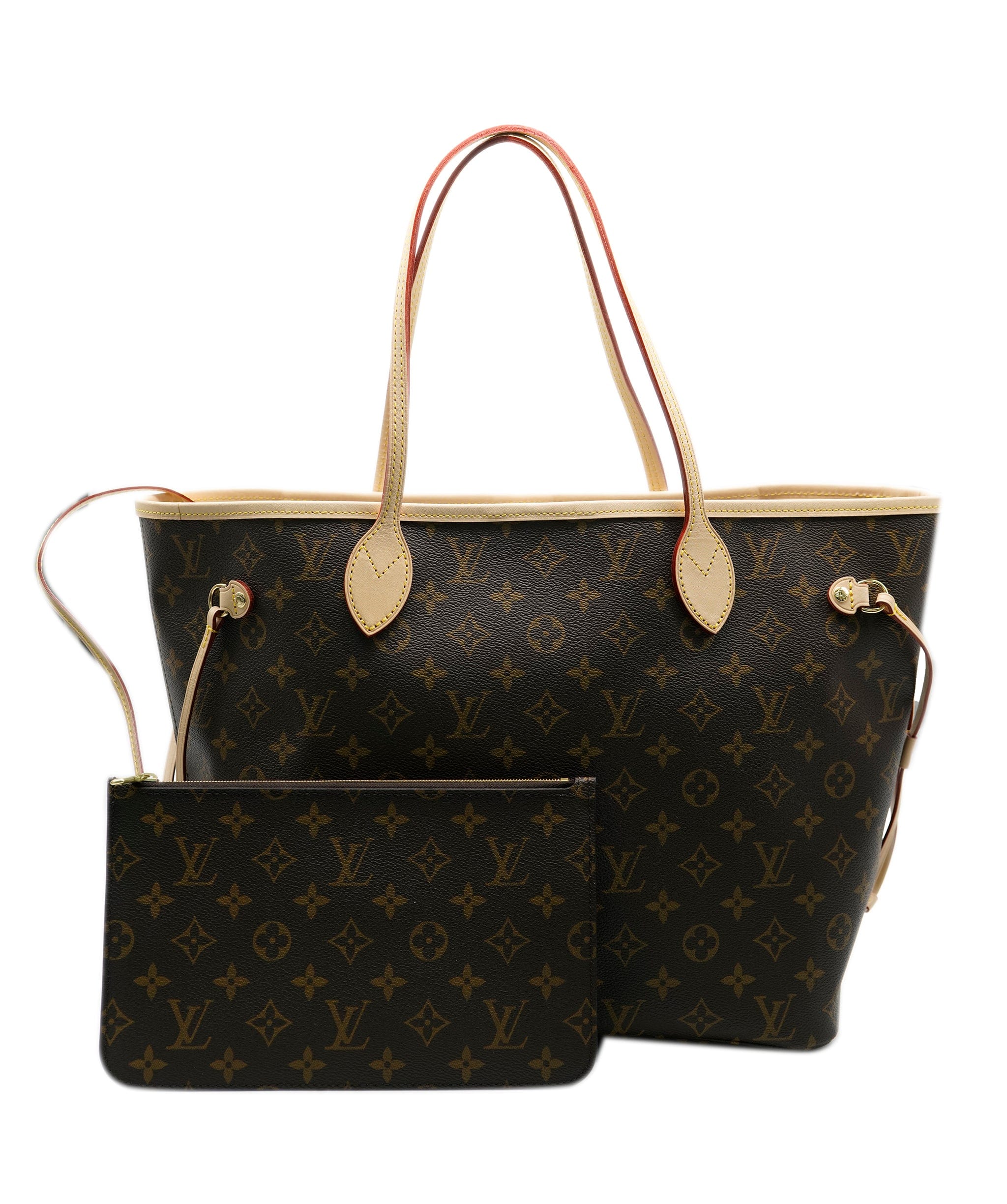 Louis Vuitton Louis Vuitton Monogram Canvas Neverfull MM
 ABC0430