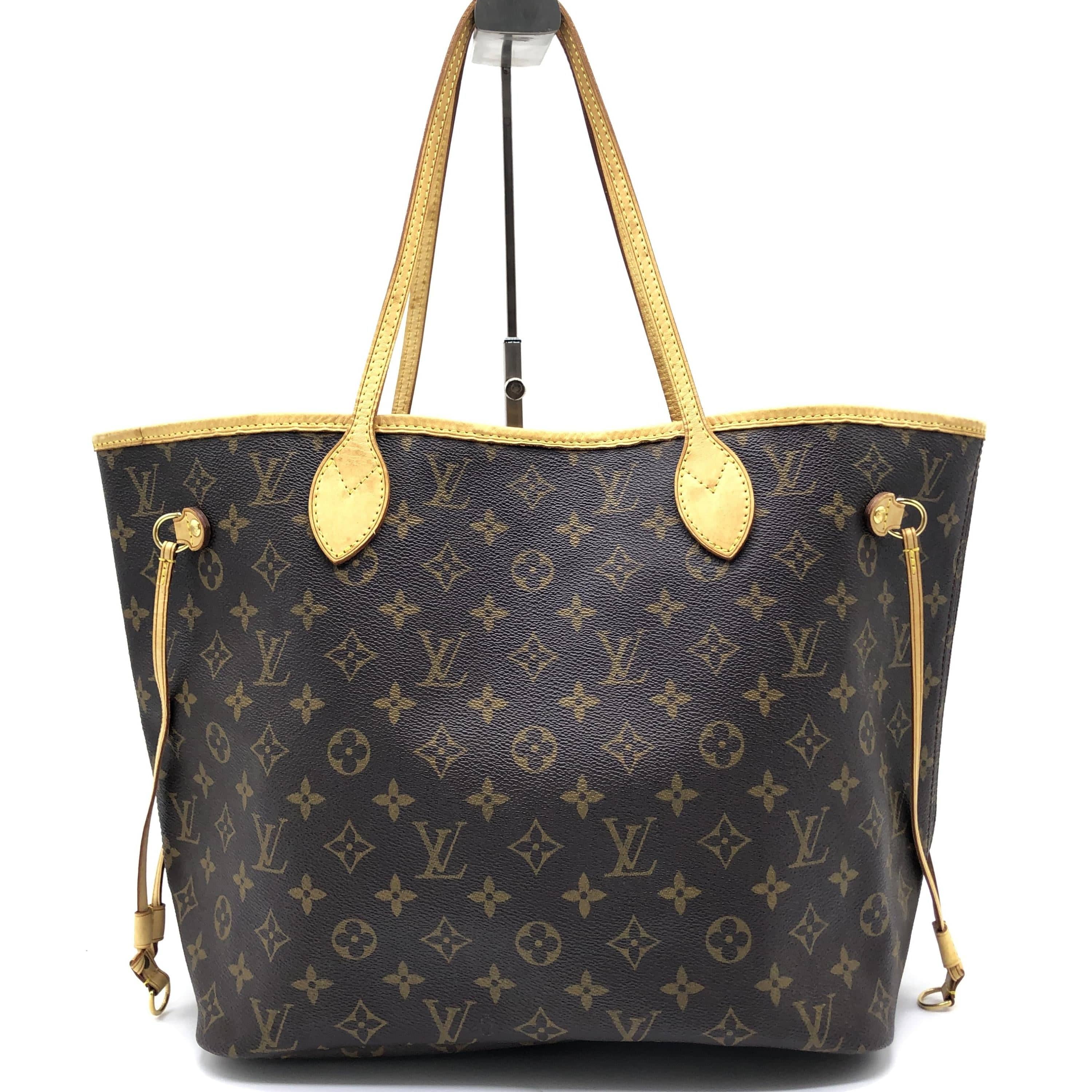Louis Vuitton Louis Vuitton Monogram Canvas Neverfull MM C320182
