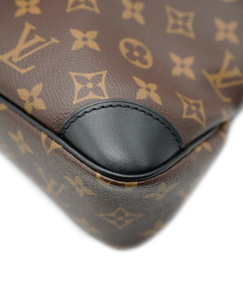 Louis Vuitton Brown Monogram Odeon PM Louis Vuitton