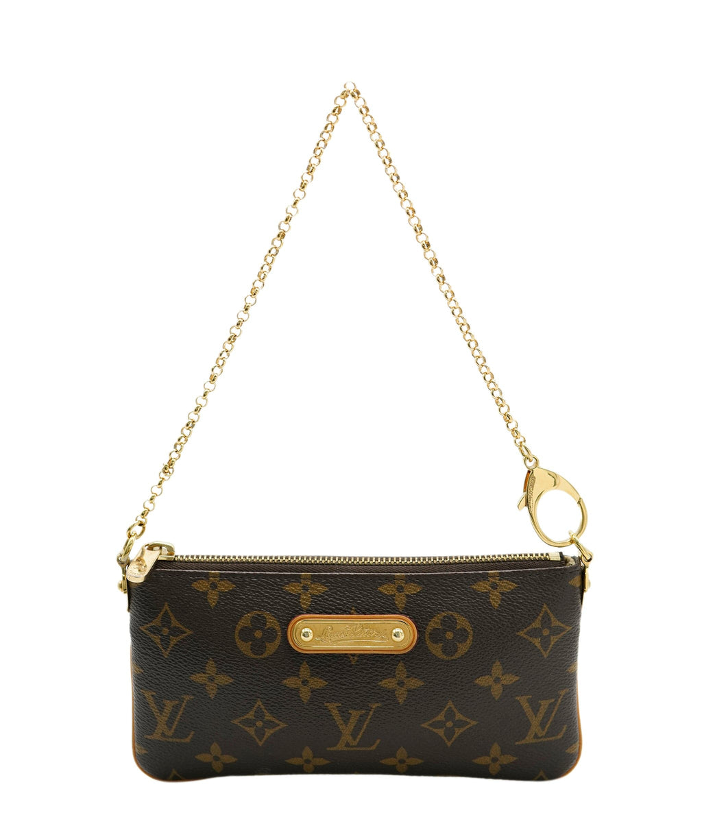 Louis Vuitton Pochette Milla MM Shoulder Bag