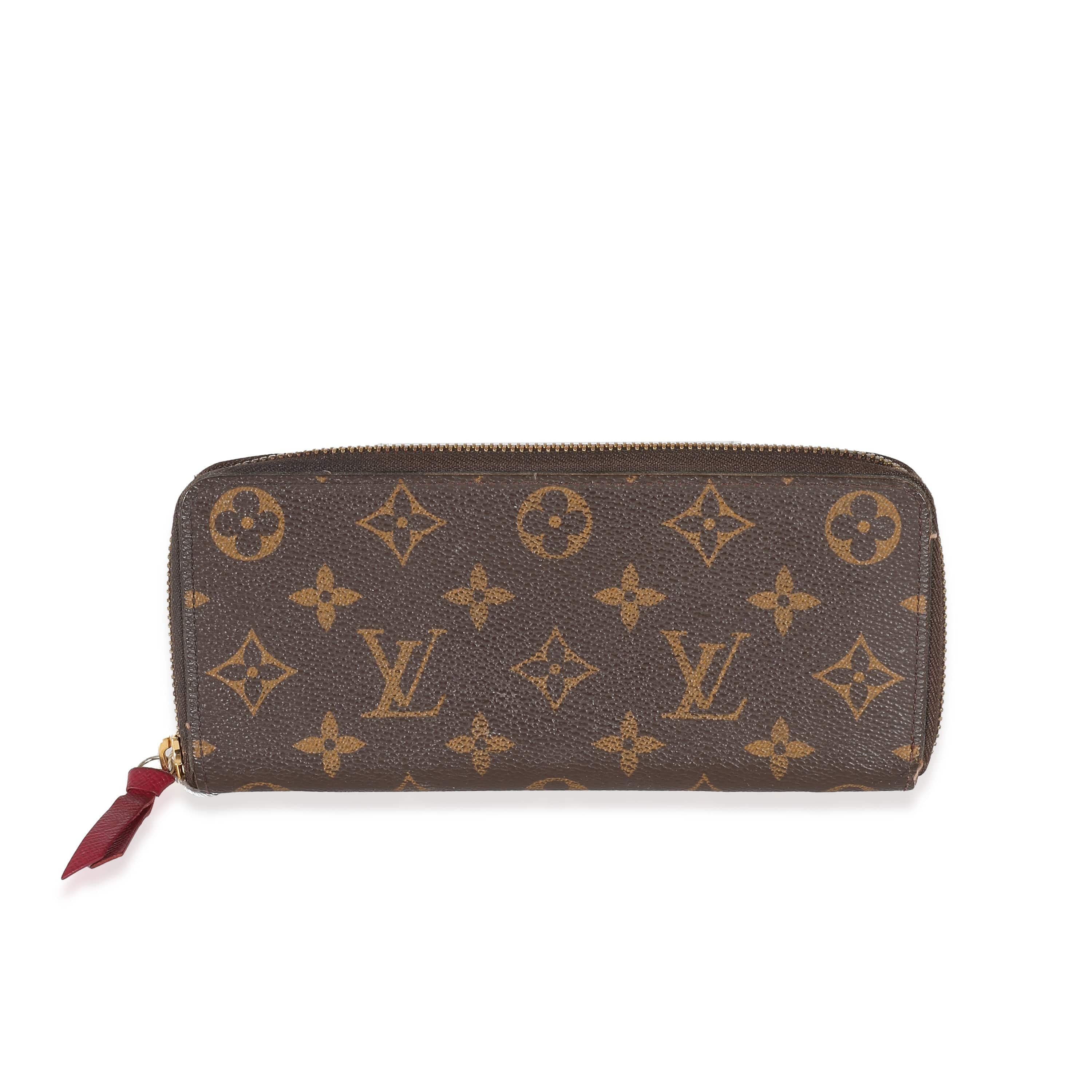 Louis Vuitton Louis Vuitton Monogram Clemence Wallet PXL1022