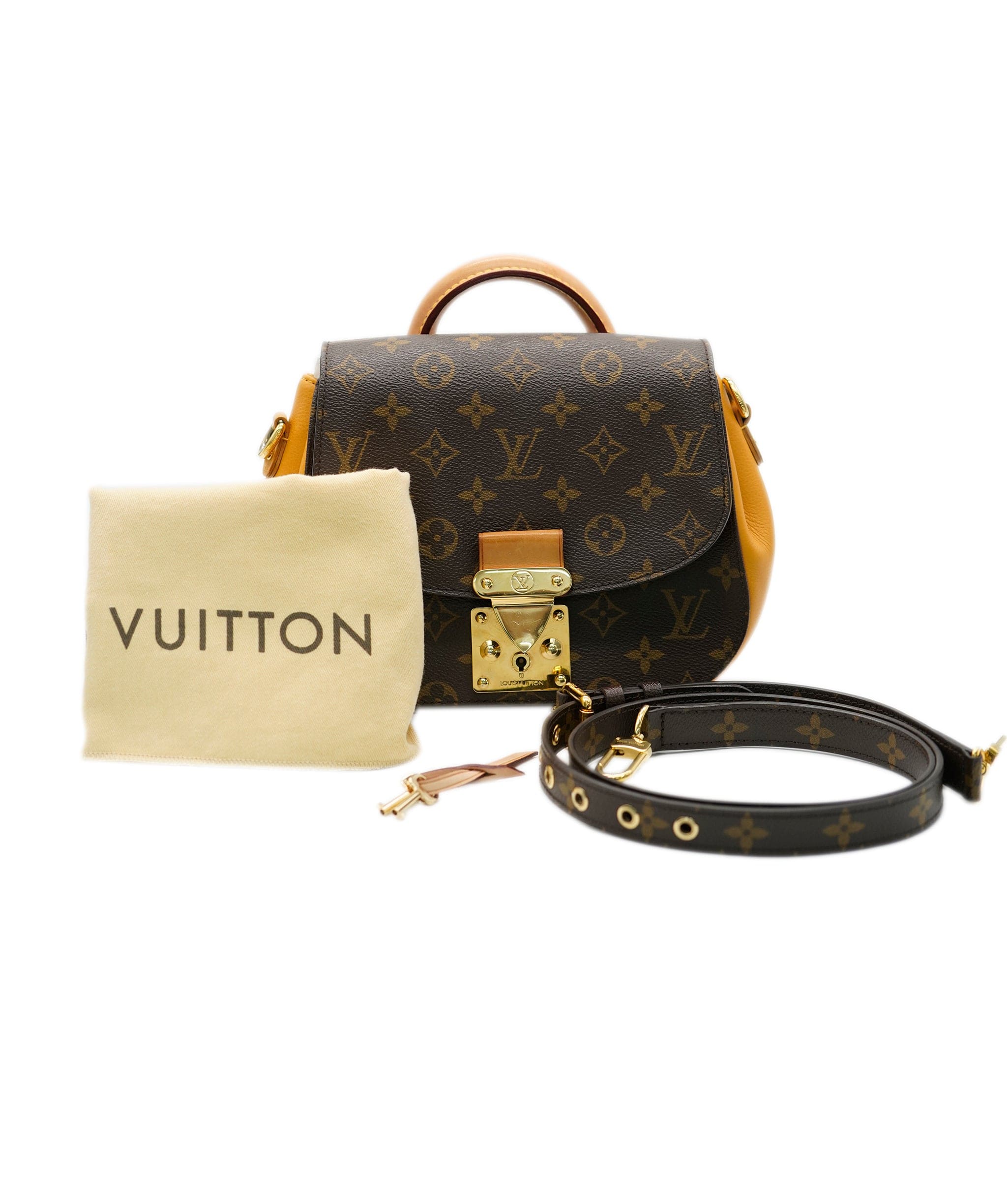 Louis Vuitton Louis Vuitton Monogram Crossbody Bag  ALC1622