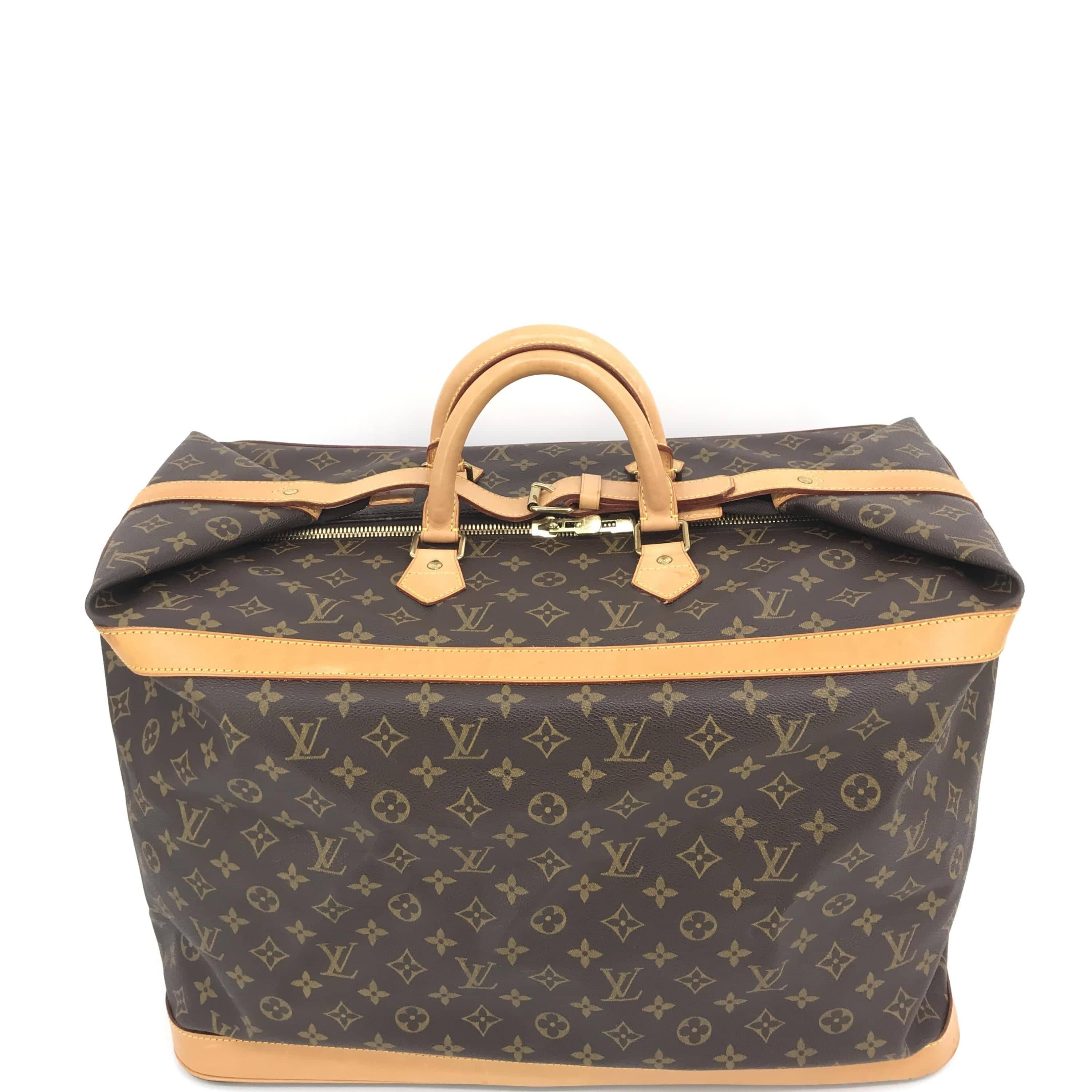 Louis Vuitton Louis Vuitton Monogram Cruiser 50 Travel Bag ALC3205