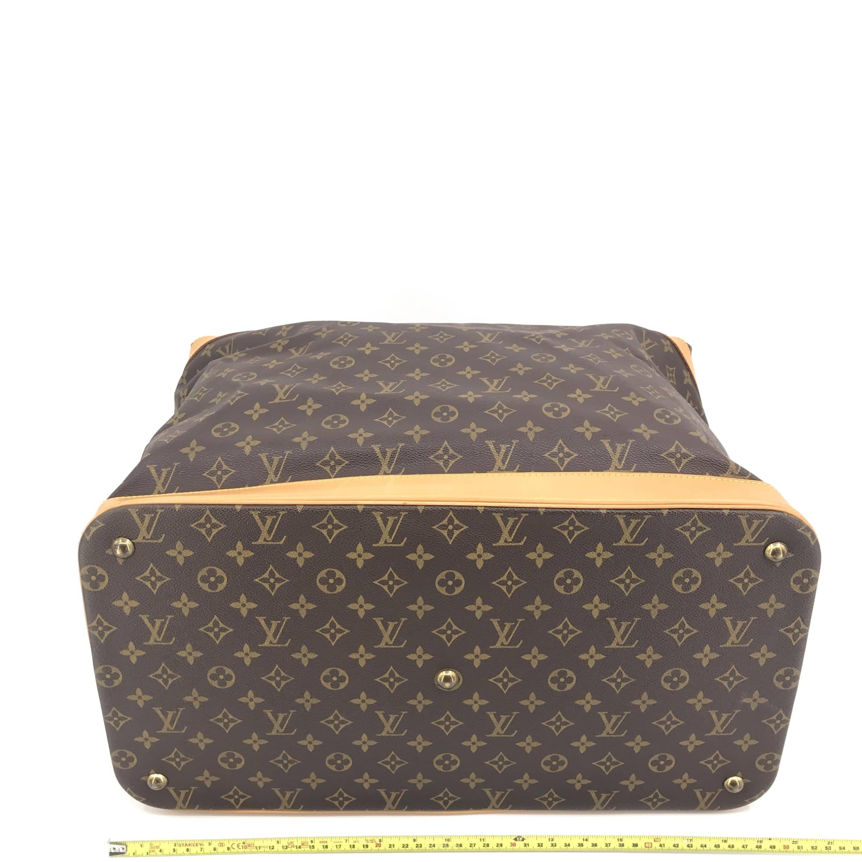 Louis Vuitton Louis Vuitton Monogram Cruiser 50 Travel Bag ALC3205