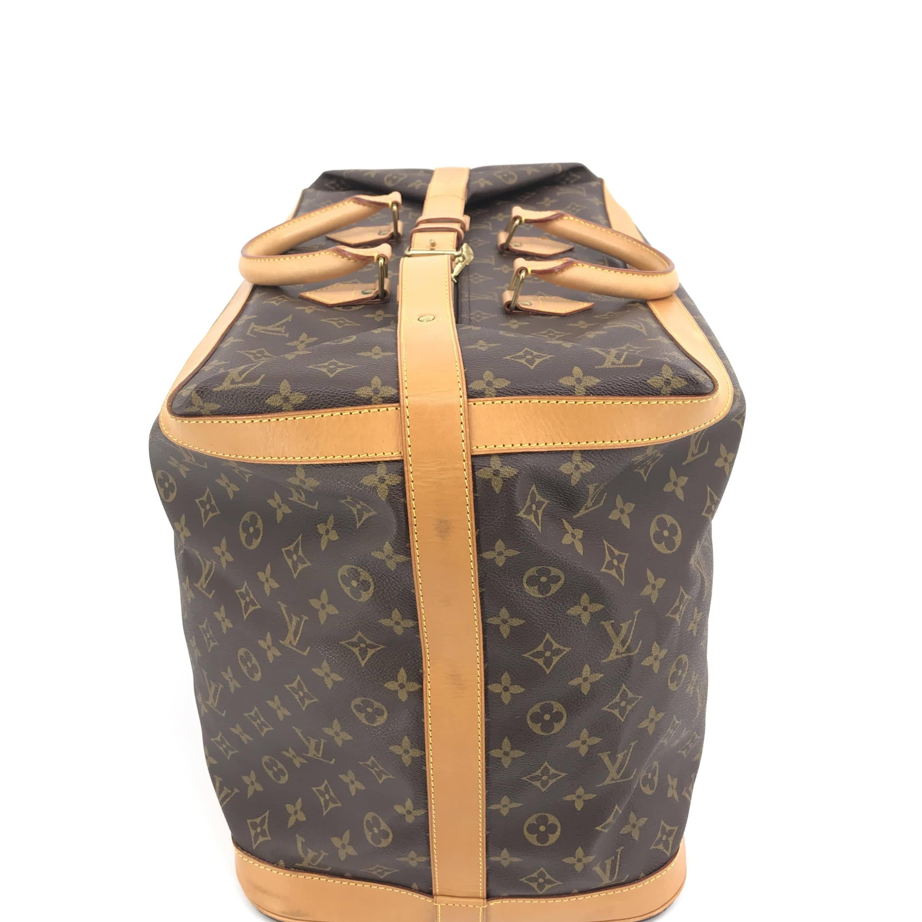 Louis Vuitton Louis Vuitton Monogram Cruiser 50 Travel Bag ALC3205