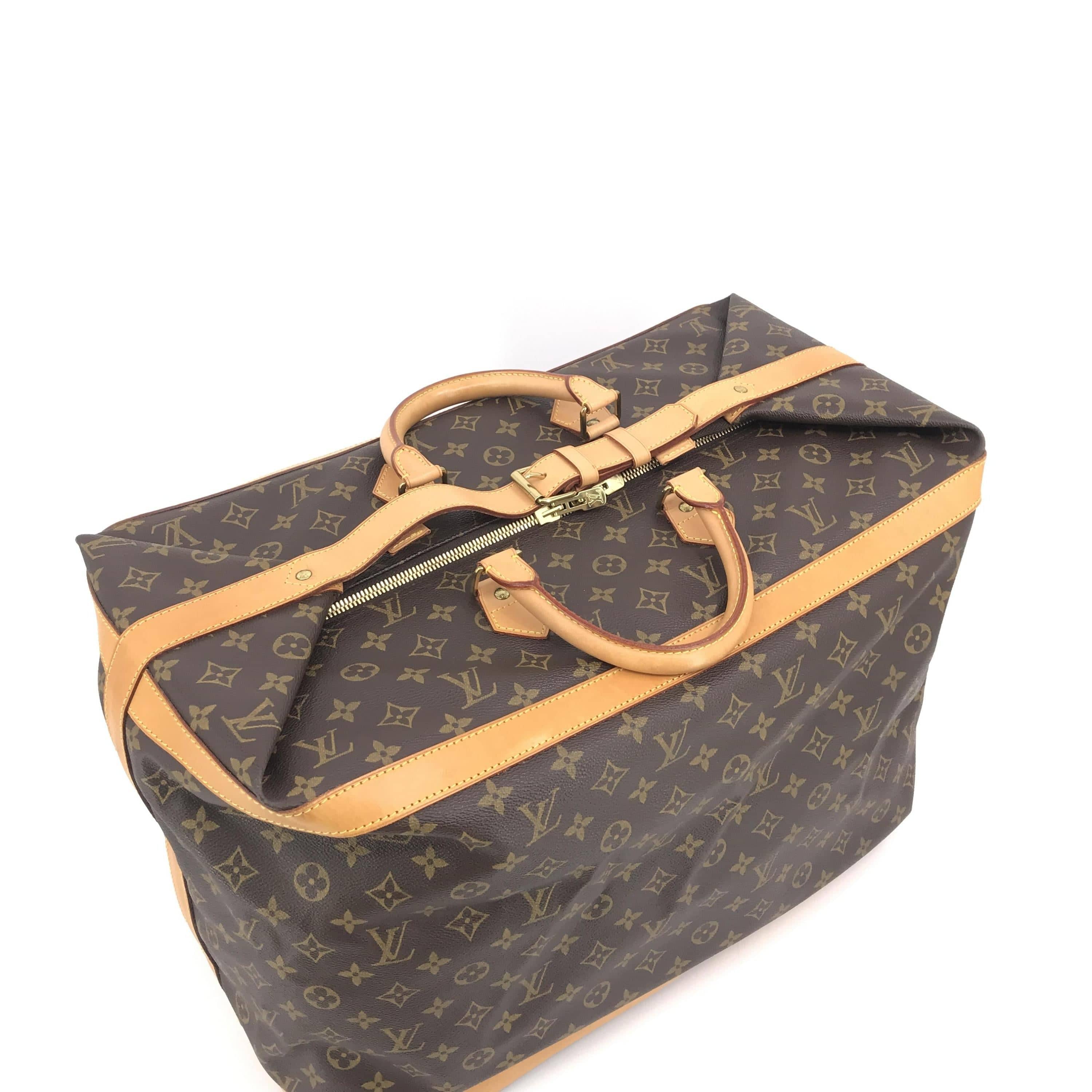 Louis Vuitton Louis Vuitton Monogram Cruiser 50 Travel Bag ALC3205