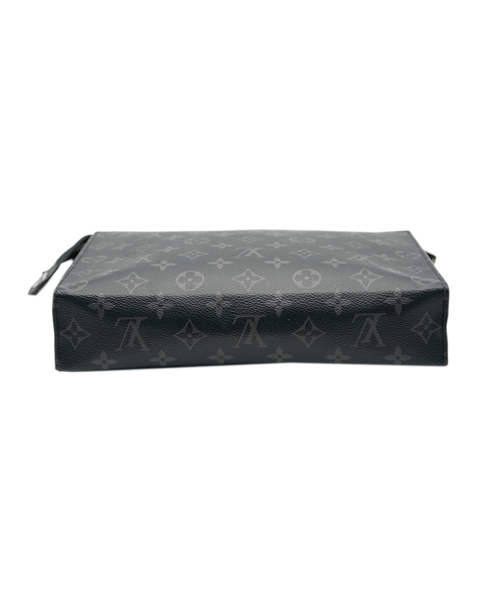 Louis Vuitton Pochette Voyage mm Grey Monogram Eclipse