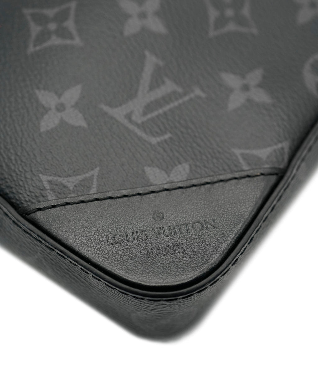 Louis Vuitton Monogram Eclipse Trio Messenger 131502 – LuxuryPromise