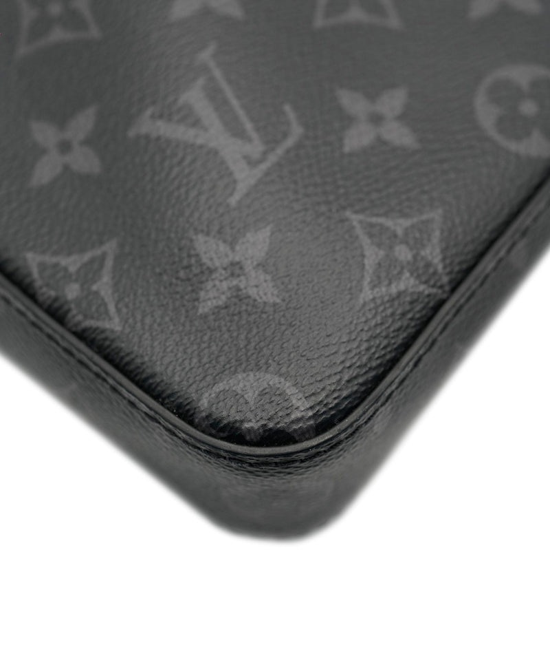 Louis Vuitton Monogram Eclipse Trio Messenger 131502 – LuxuryPromise