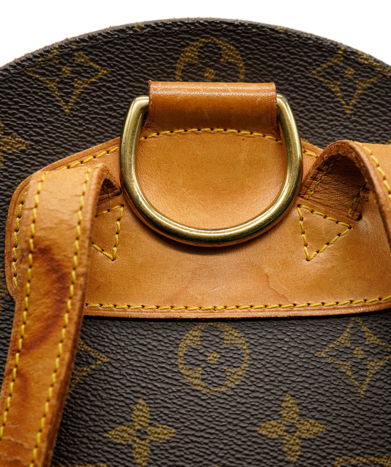 Louis Vuitton Monogram Ellipse Sac a Dos Backpack - Brown