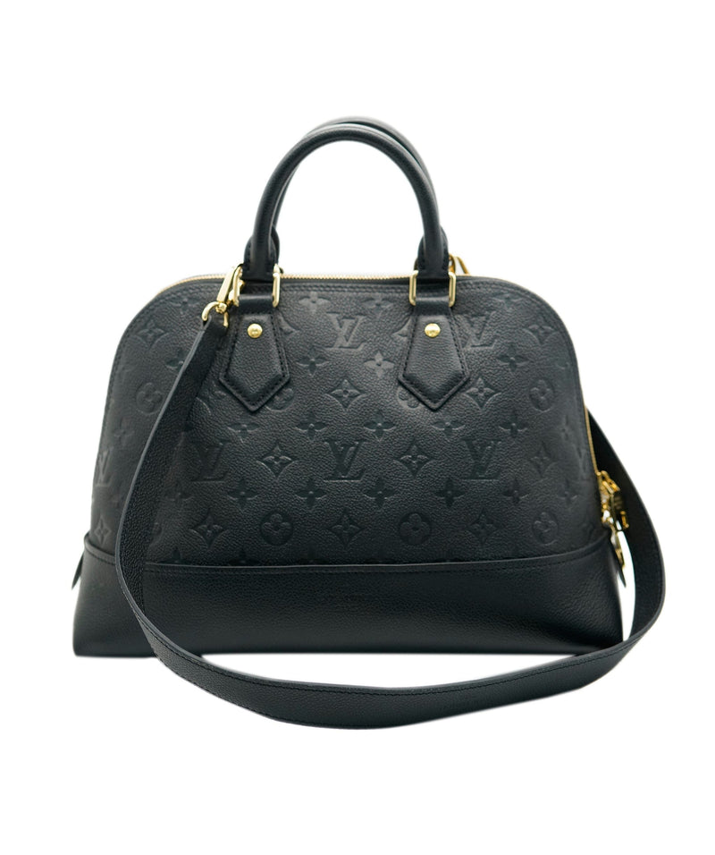 Louis Vuitton Neo Alma BB Monogram Empreinte Leather Black GHW(new ver