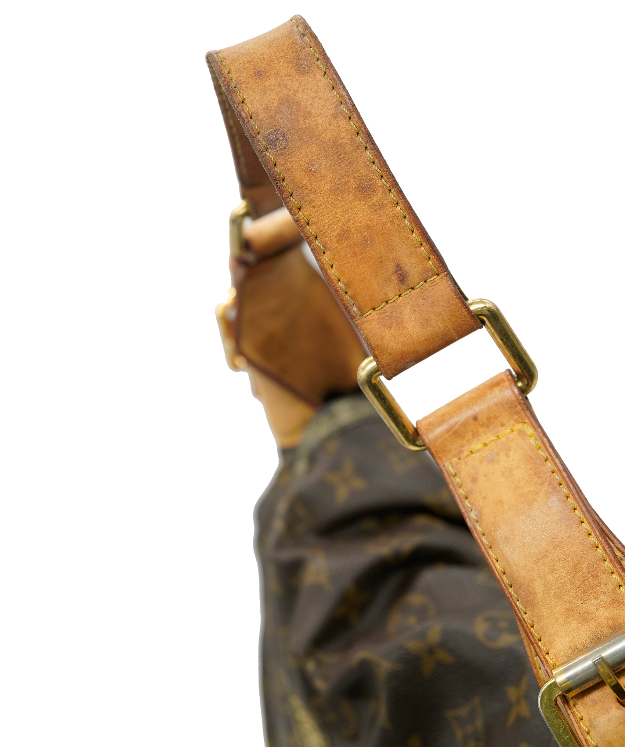 Louis Vuitton Louis Vuitton Monogram Hobo Bag  AGC3015