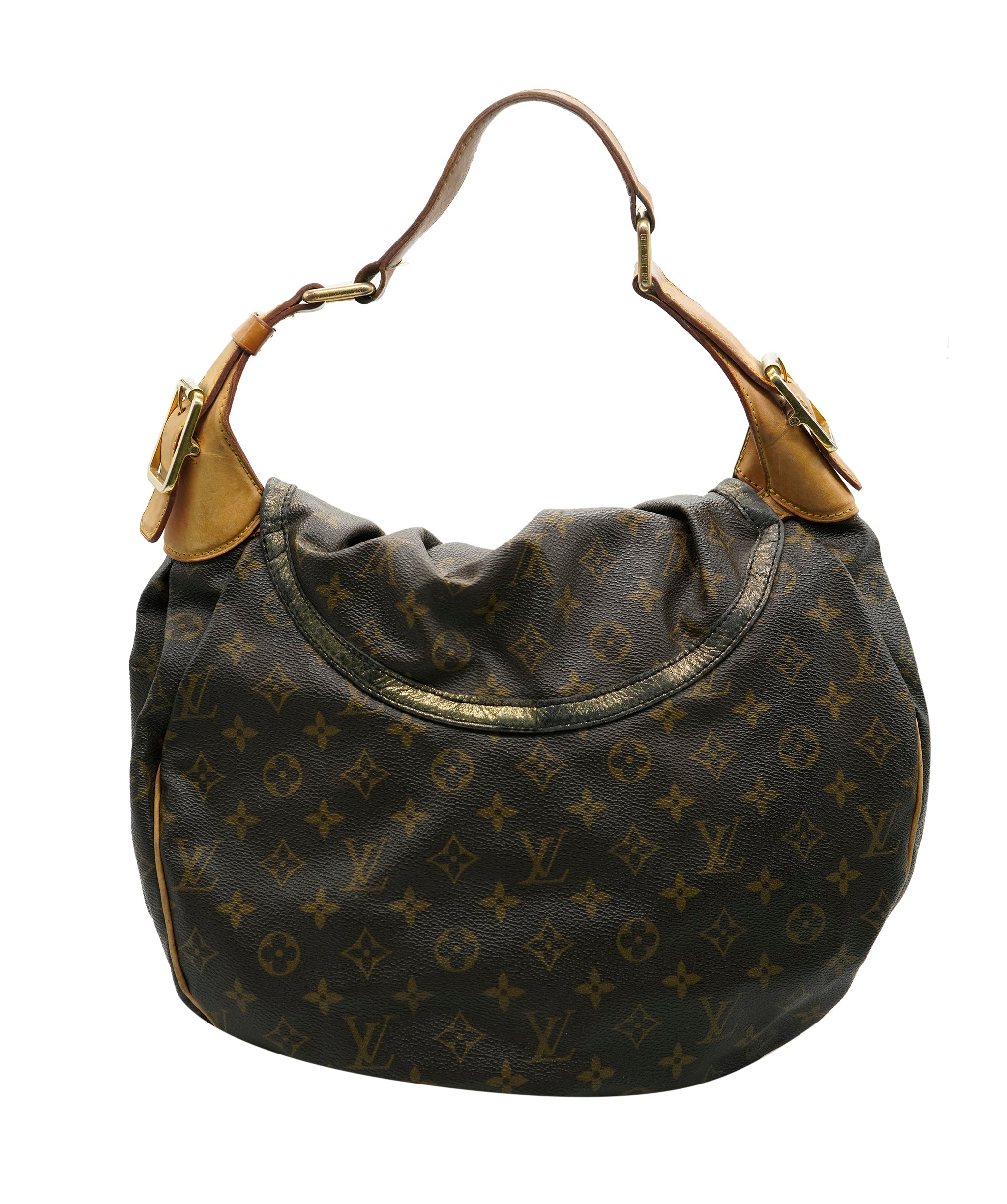 Louis Vuitton Louis Vuitton Monogram Hobo Bag  AGC3015