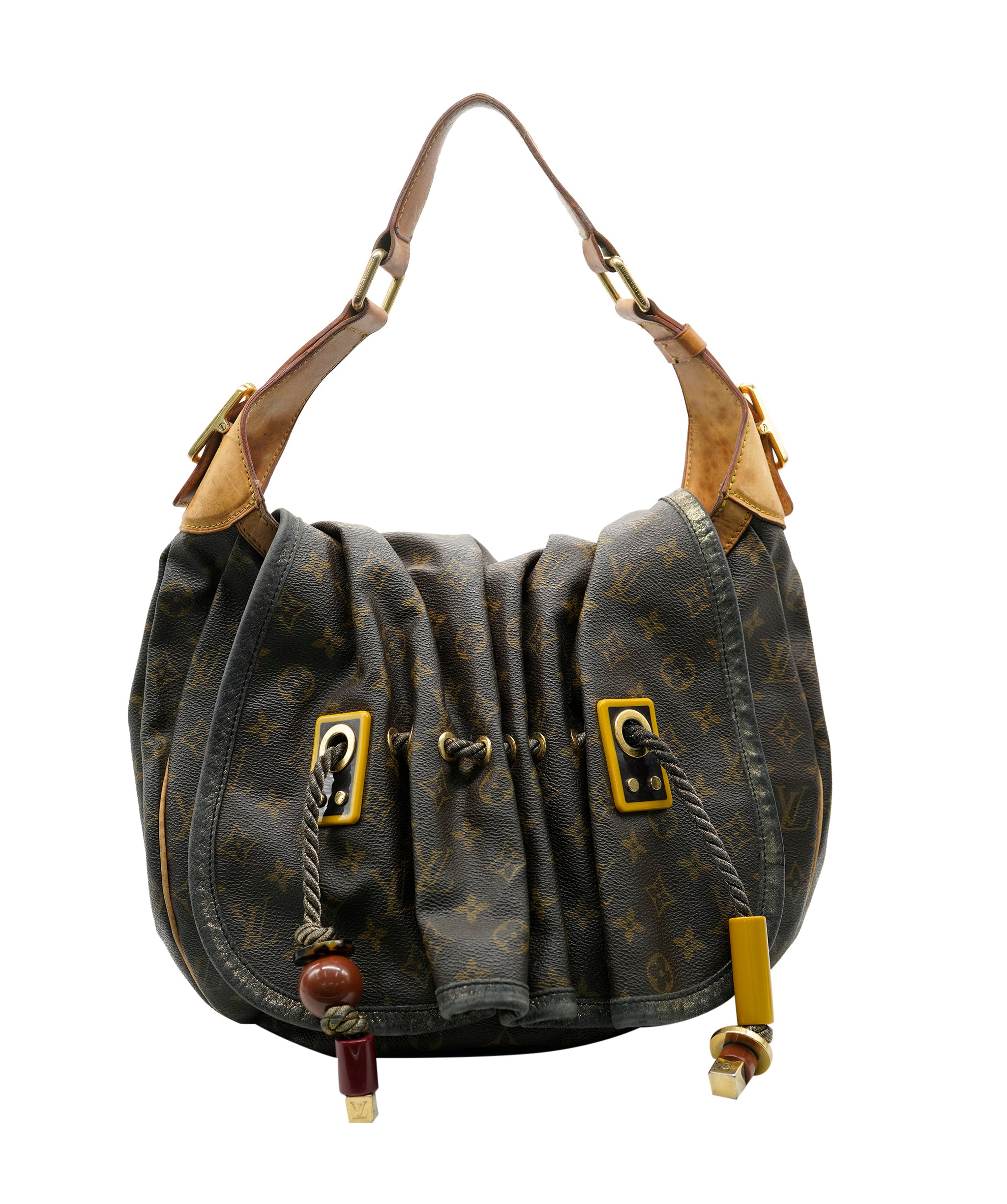 Louis Vuitton Louis Vuitton Monogram Hobo Bag  AGC3015