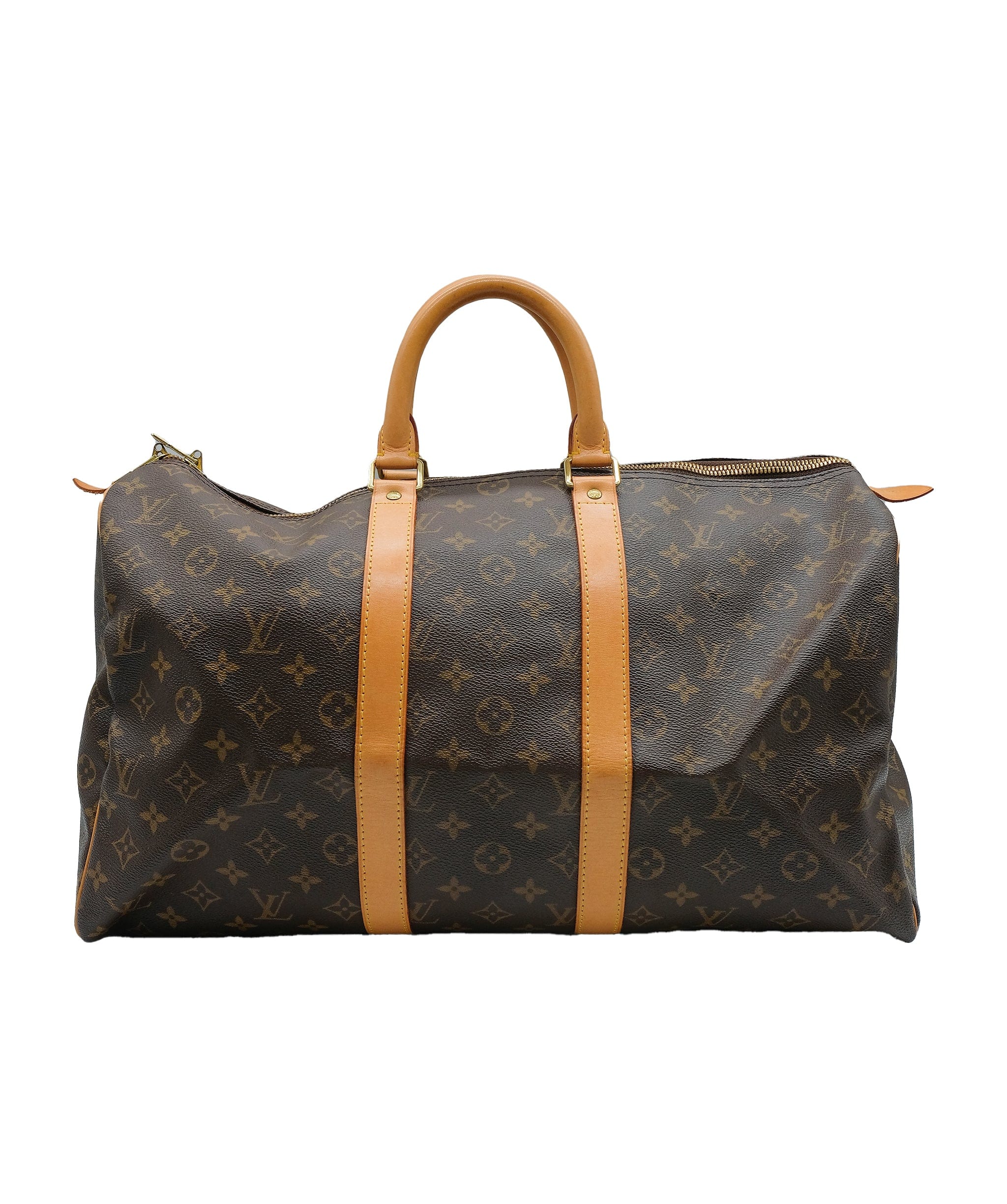 Louis Vuitton Louis Vuitton Monogram Keepall 45 Boston Bag M41428 LV Auth yk13239 DXBS0548