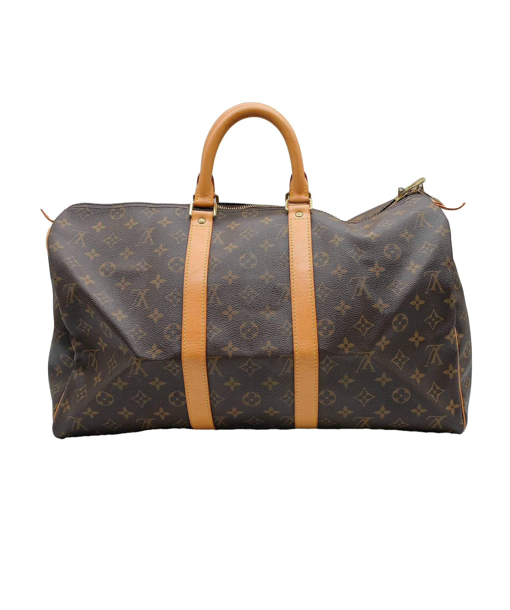 Louis Vuitton Louis Vuitton Monogram Keepall 45 Boston Bag M41428 LV Auth yk13239 DXBS0548