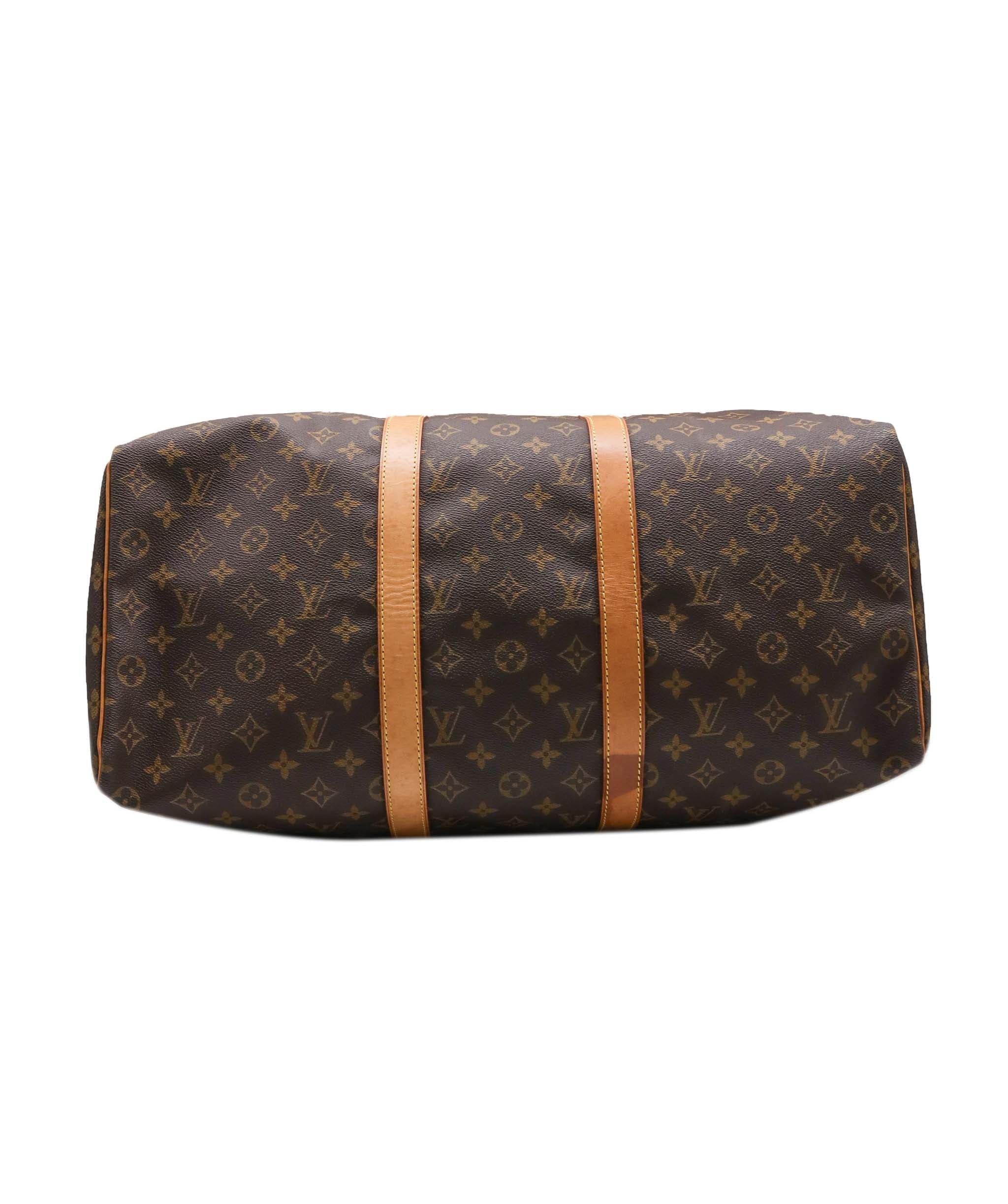 Louis Vuitton Louis Vuitton Monogram Keepall 50 Boston Bag M41426 LV auth 74371 DXBS0550