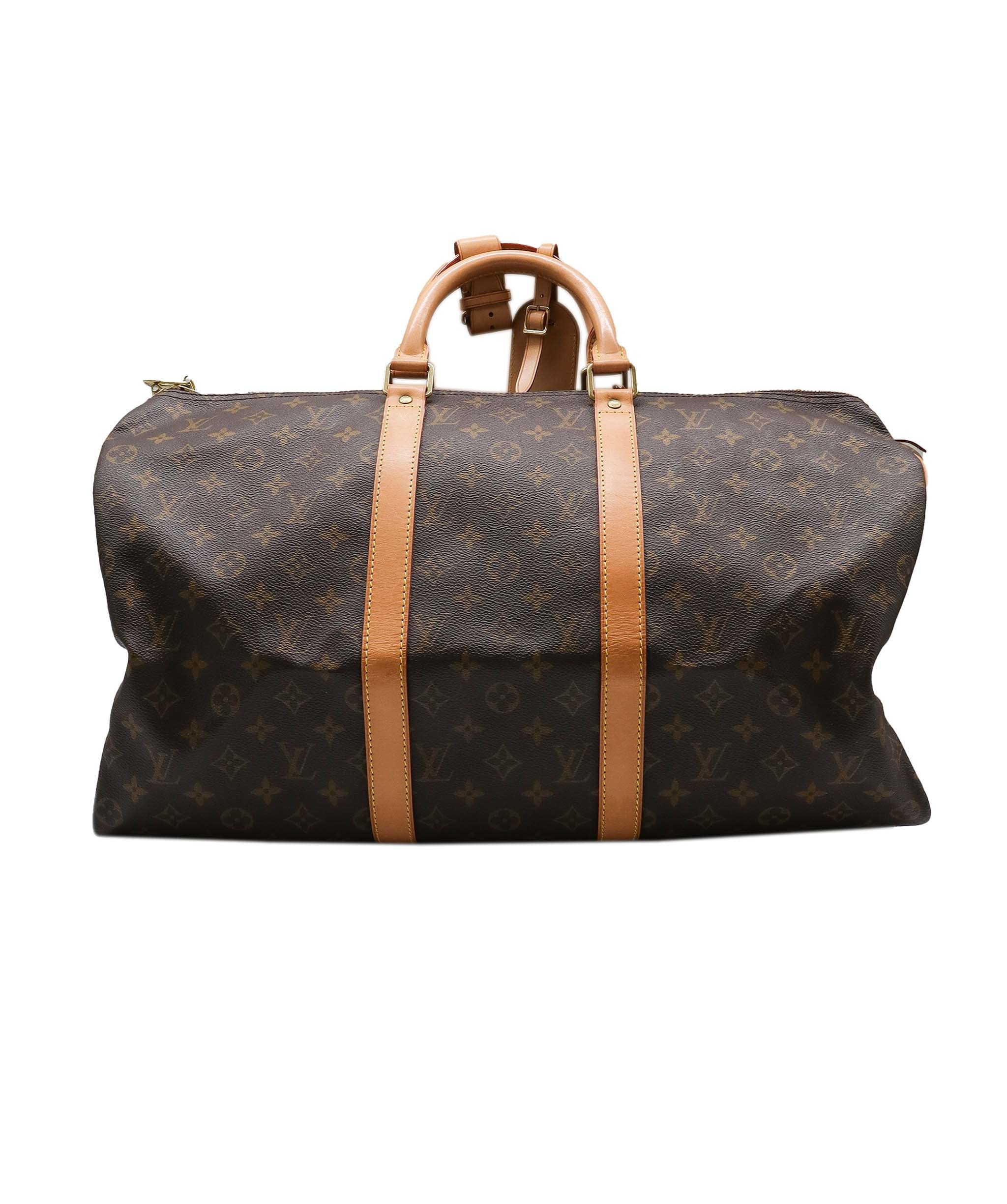 Louis Vuitton Louis Vuitton Monogram Keepall 50 Boston Bag M41426 LV auth 77966 DXBS0551