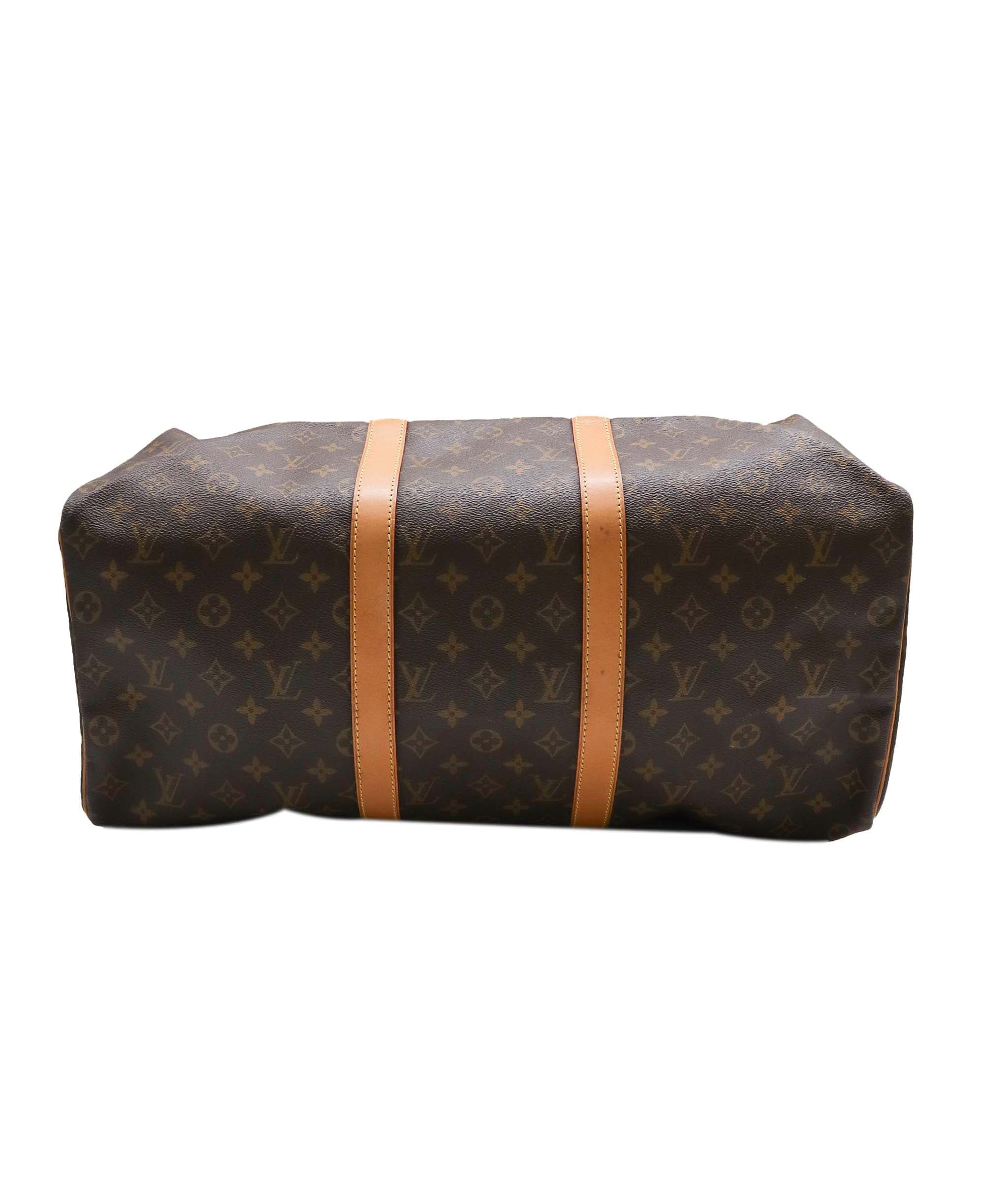 Louis Vuitton Louis Vuitton Monogram Keepall 50 Boston Bag M41426 LV auth 77966 DXBS0551