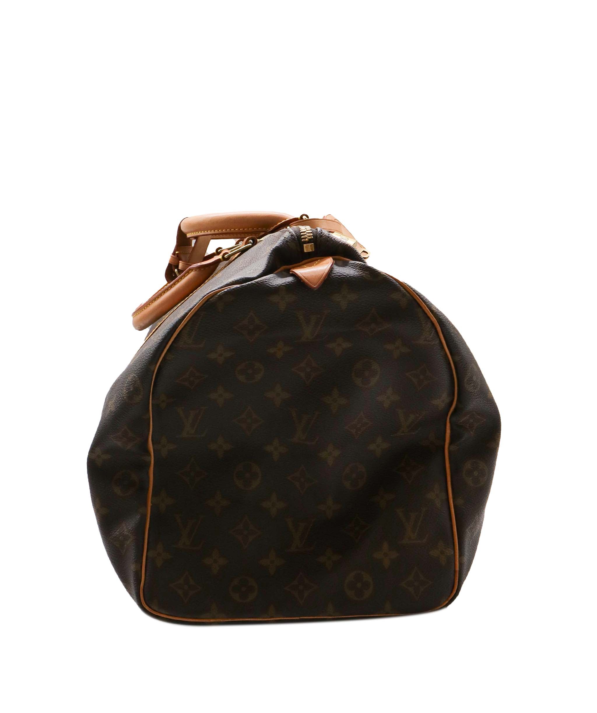 Louis Vuitton Louis Vuitton Monogram Keepall 50 Boston Bag M41426 LV auth 77966 DXBS0551