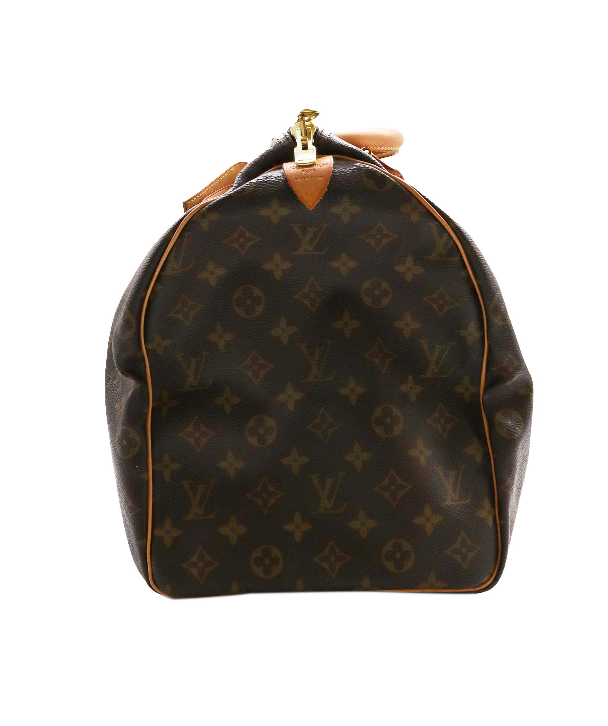 Louis Vuitton Louis Vuitton Monogram Keepall 50 Boston Bag M41426 LV auth 77966 DXBS0551