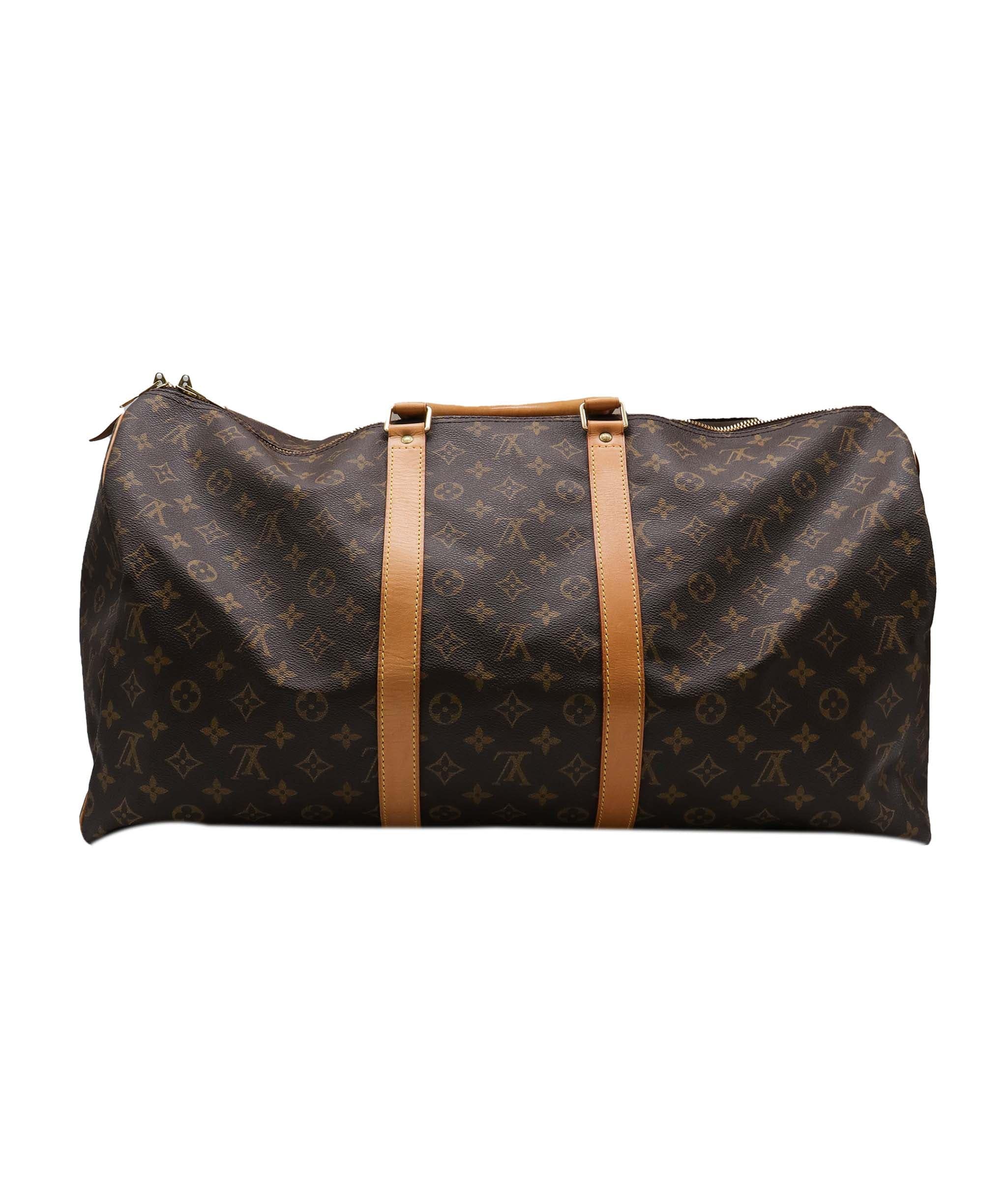 Louis Vuitton Louis Vuitton Monogram Keepall 55 Boston Bag M41424 LV Auth 74768 DXBS0552