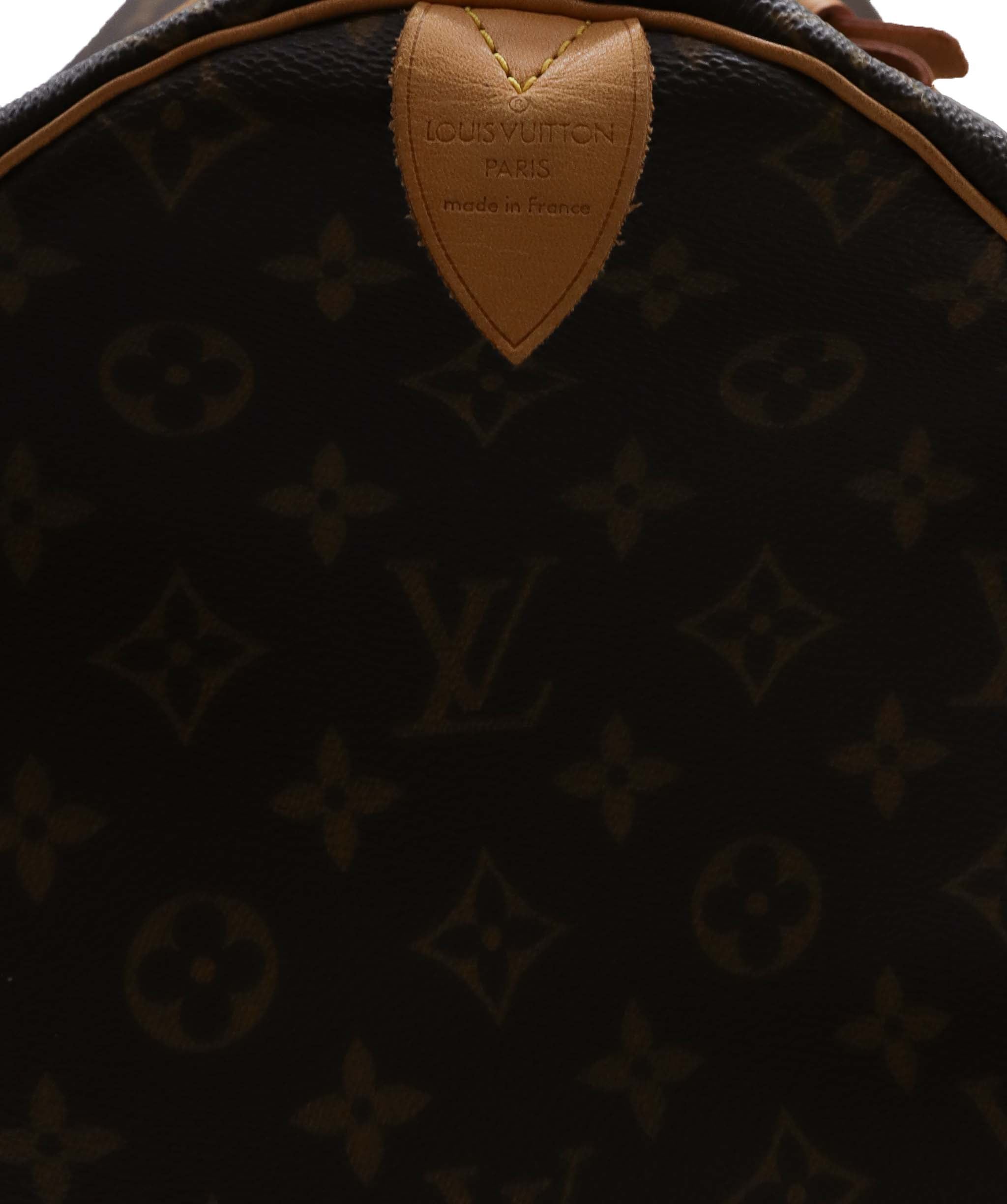 Louis Vuitton Louis Vuitton Monogram Keepall 55 Boston Bag M41424 LV Auth 74768 DXBS0552