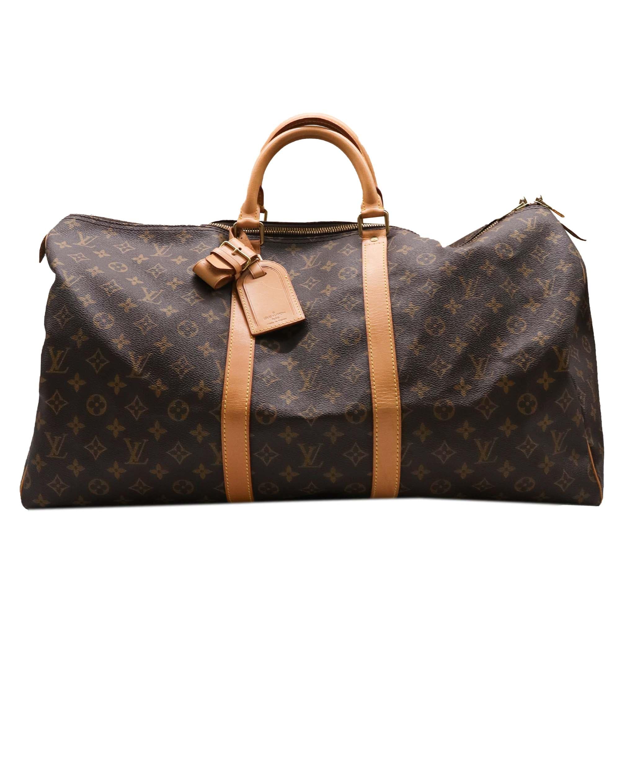 Louis Vuitton Louis Vuitton Monogram Keepall 55 Boston Bag M41424 LV Auth 74768 DXBS0552