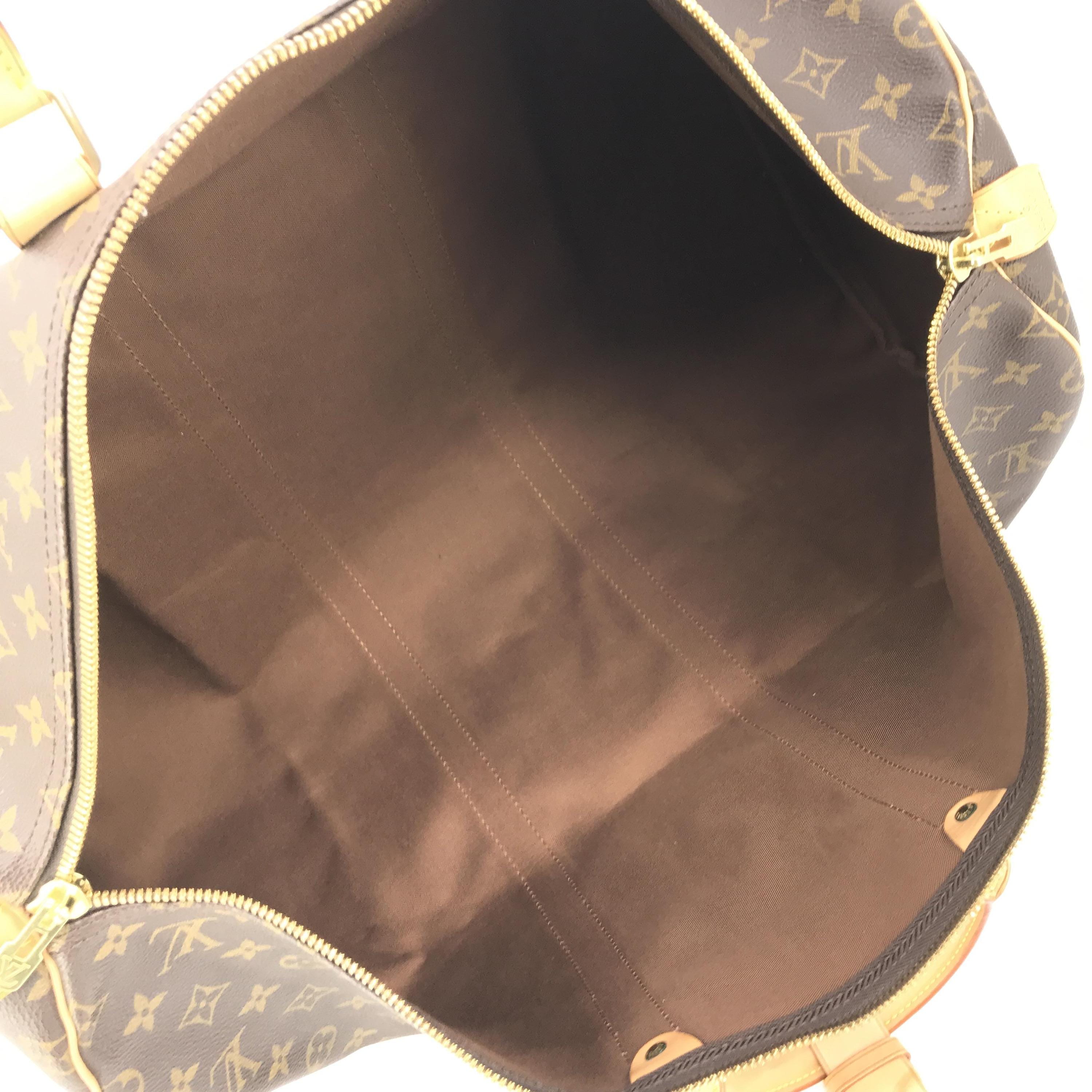 Louis Vuitton Louis Vuitton Monogram Keepall 55 Travel Bag ALC3218