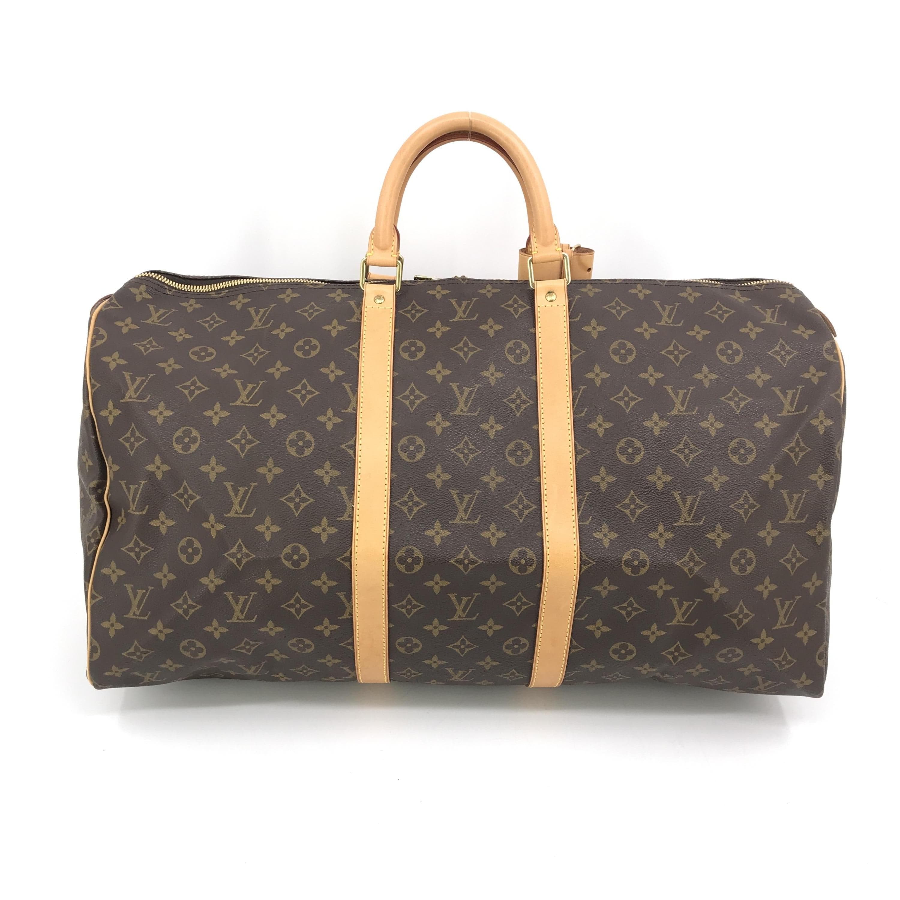Louis Vuitton Louis Vuitton Monogram Keepall 55 Travel Bag ALC3218