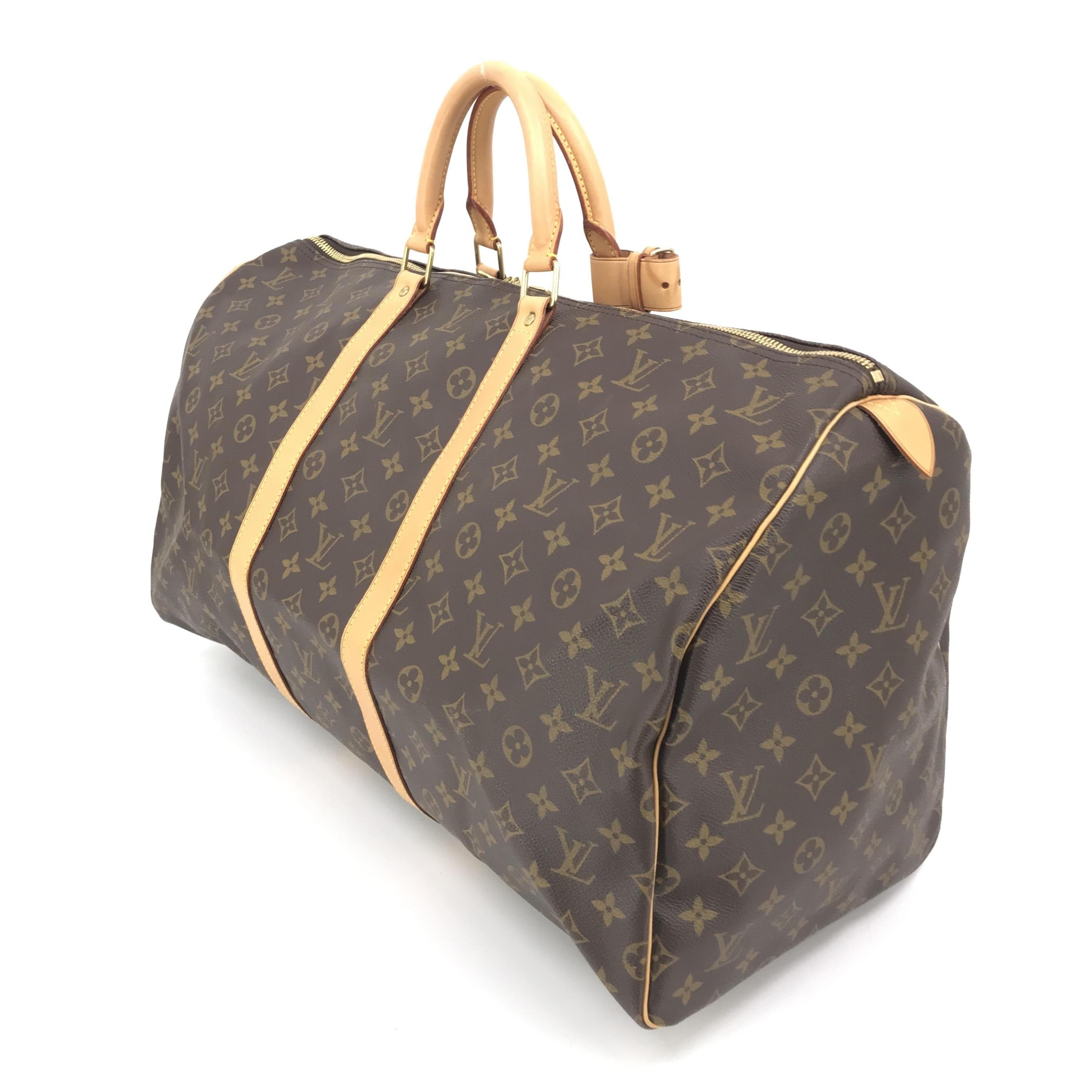 Louis Vuitton Louis Vuitton Monogram Keepall 55 Travel Bag ALC3218