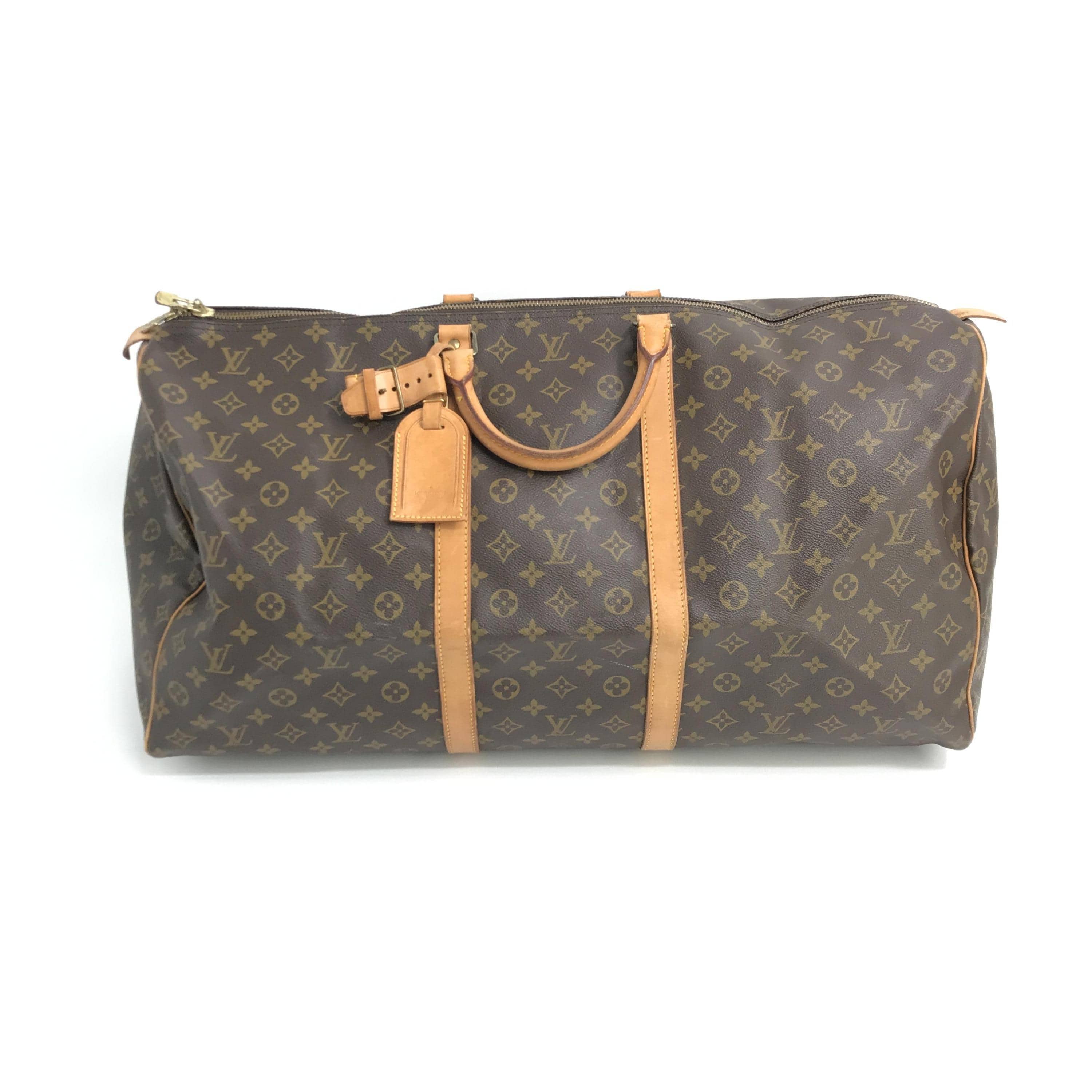 Louis Vuitton Louis Vuitton Monogram Keepall 60 Travel Bag C289360