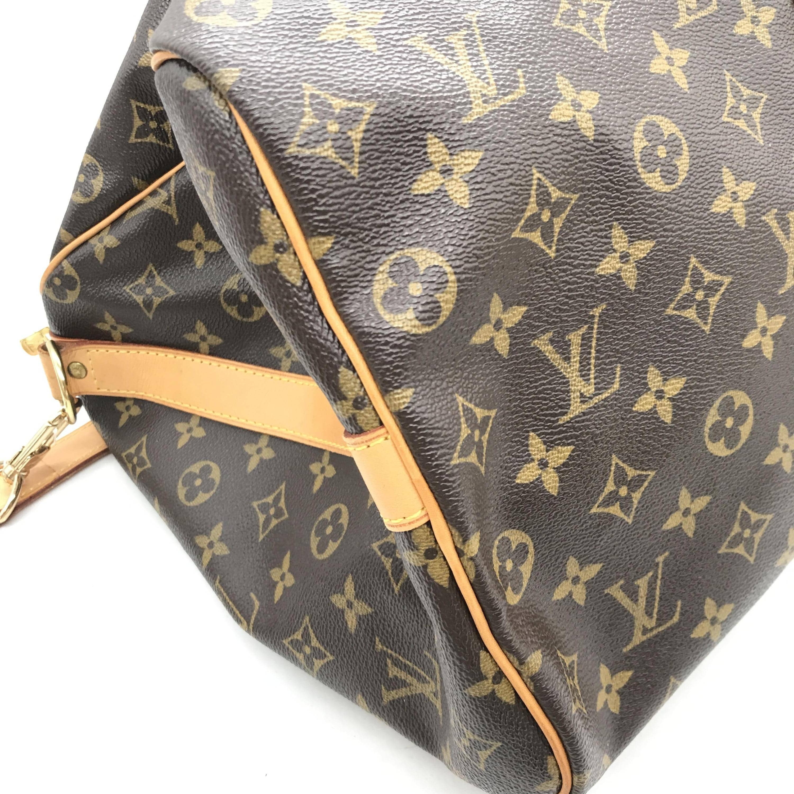 Louis Vuitton Louis Vuitton Monogram Keepall Bandouliere 50 handbag ALC3220