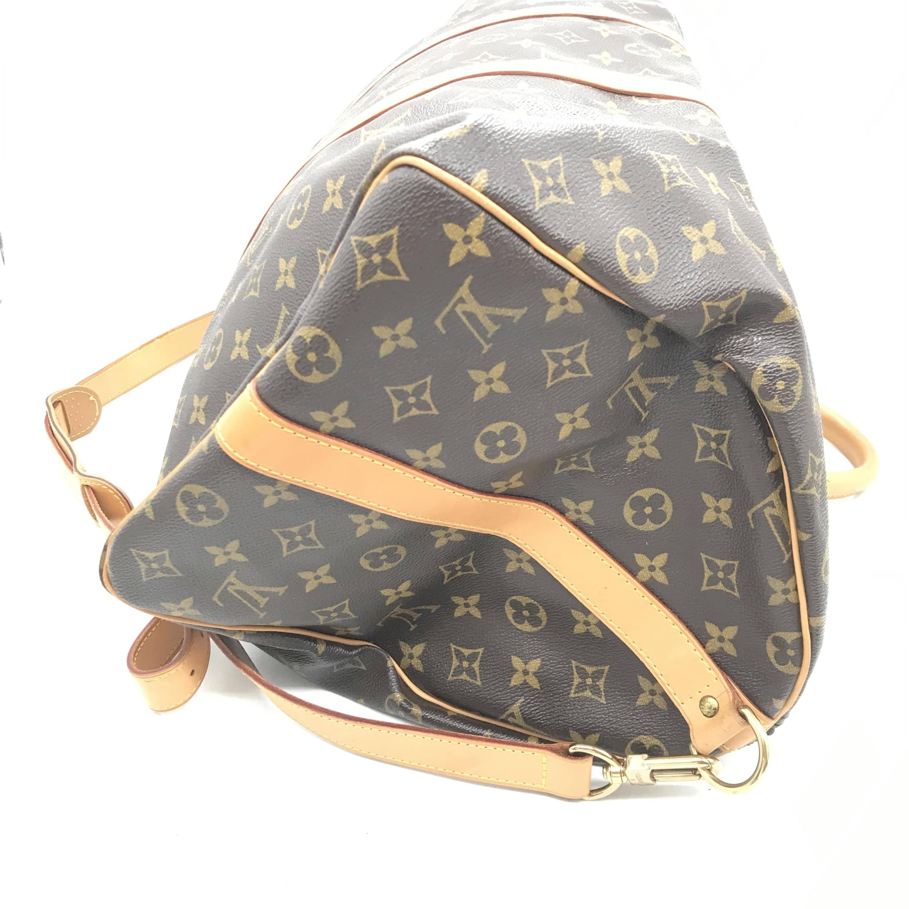 Louis Vuitton Louis Vuitton Monogram Keepall Bandouliere 50 handbag ALC3220