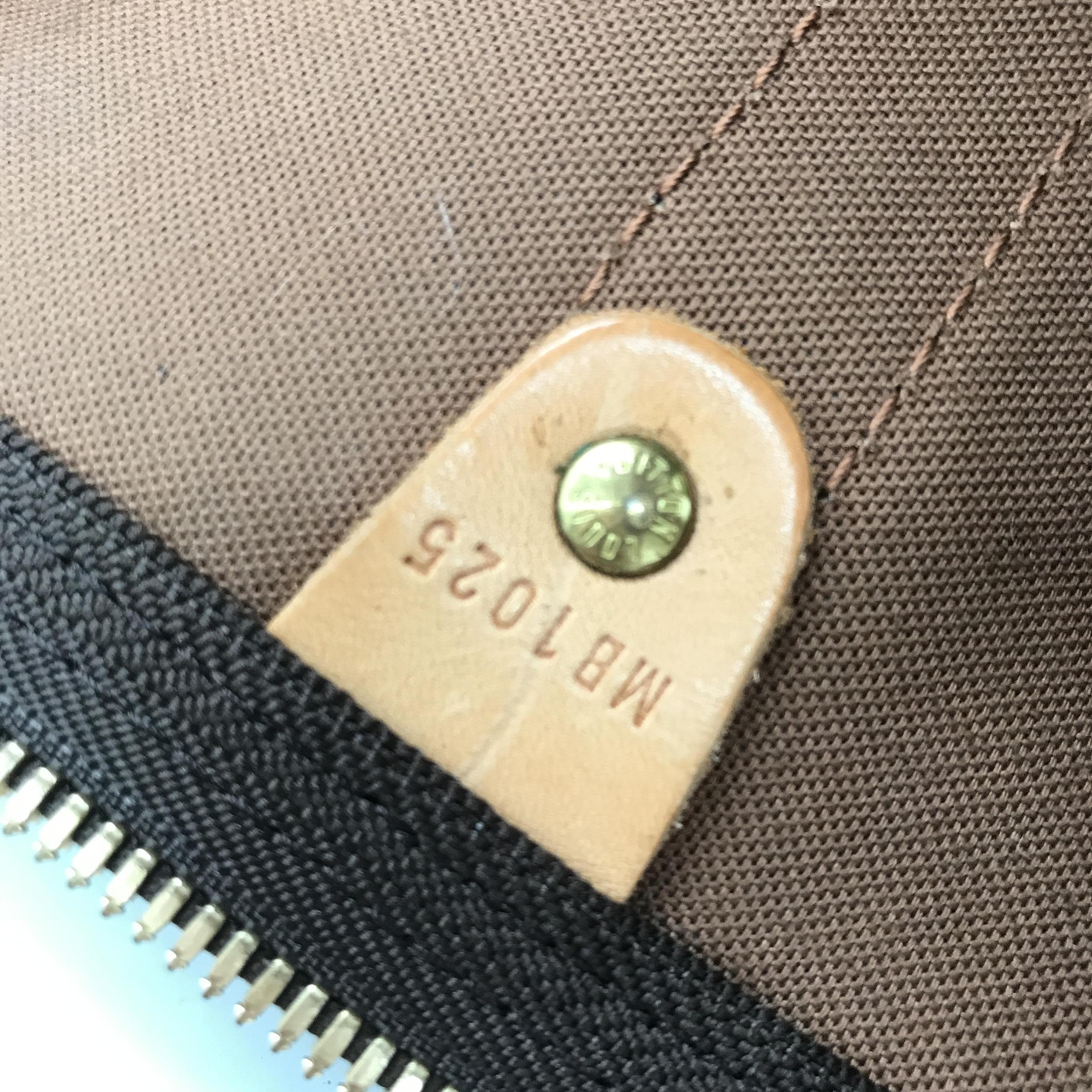 Louis Vuitton Louis Vuitton Monogram Keepall Bandouliere 50 handbag ALC3220