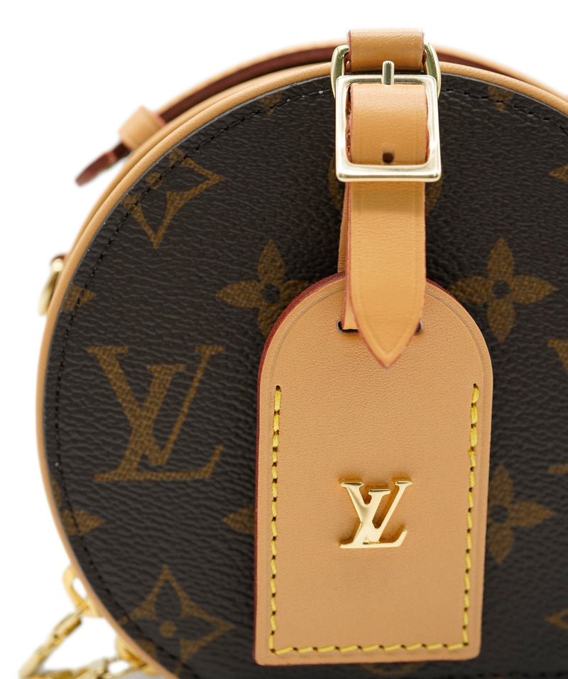 Louis Vuitton Monogram Mini Boîte Chapeau Mini 131979 – LuxuryPromise
