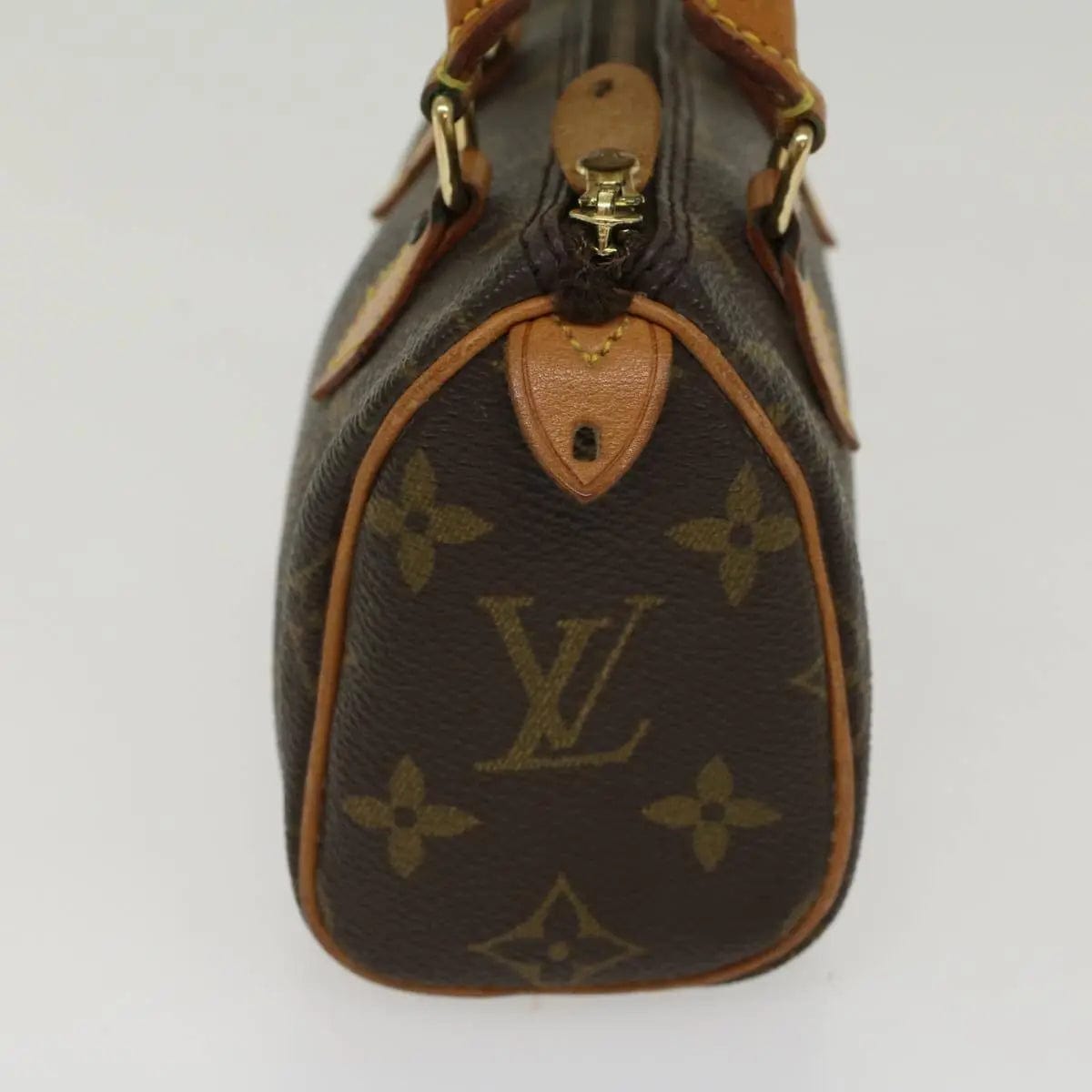 Louis Vuitton Louis Vuitton Monogram Mini Speedy Hand Bag M41534 LV Auth ASL10360