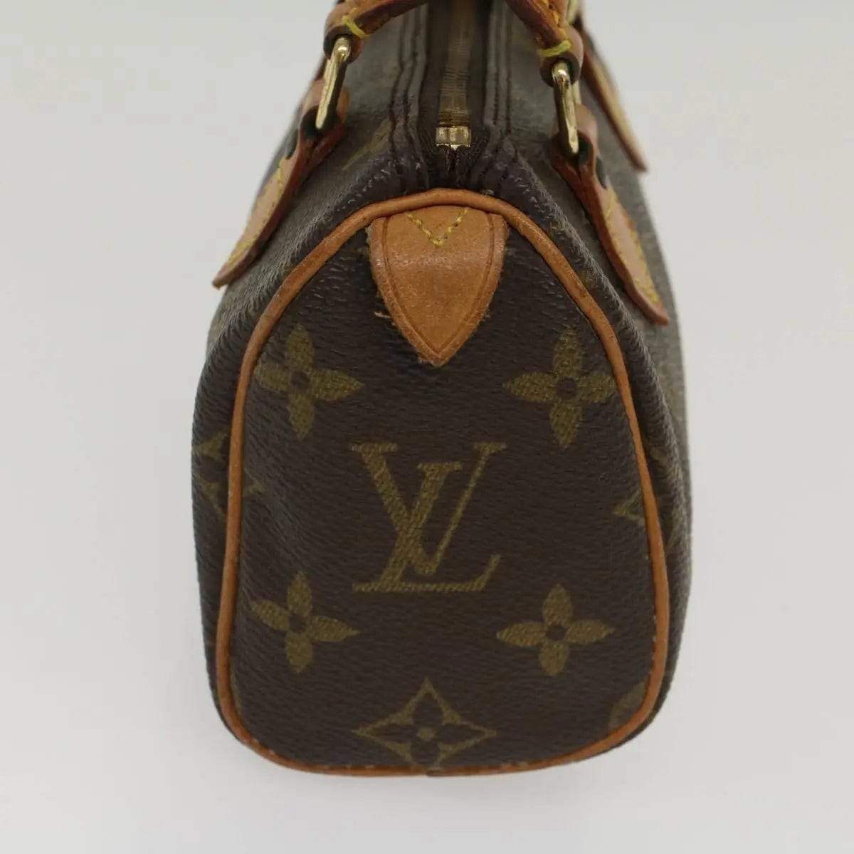 Louis Vuitton Louis Vuitton Monogram Mini Speedy Hand Bag M41534 LV Auth ASL10360