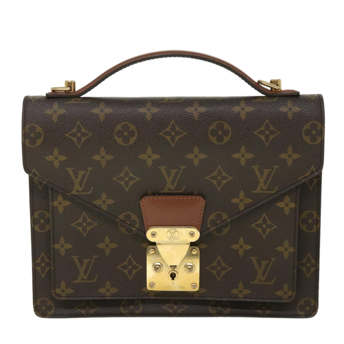 Louis Vuitton Louis Vuitton Monogram Monceau 26 Shoulder Bag 2way M51187 LV Auth 55010 AJCSC1157