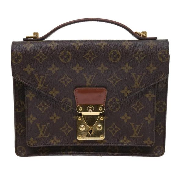 Louis Vuitton Louis Vuitton Monogram Monceau 26 Shoulder Bag 2way M51187 LV Auth ASL10382