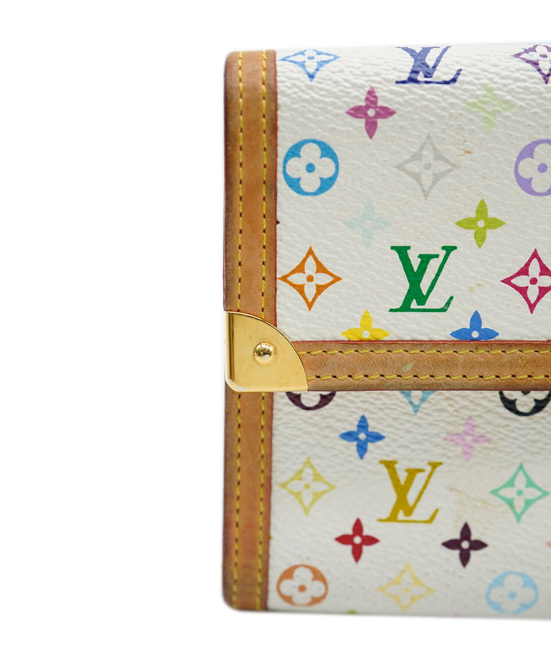 Louis Vuitton Monogram Multicolor Porte Tresor International Wallet 13 –  LuxuryPromise