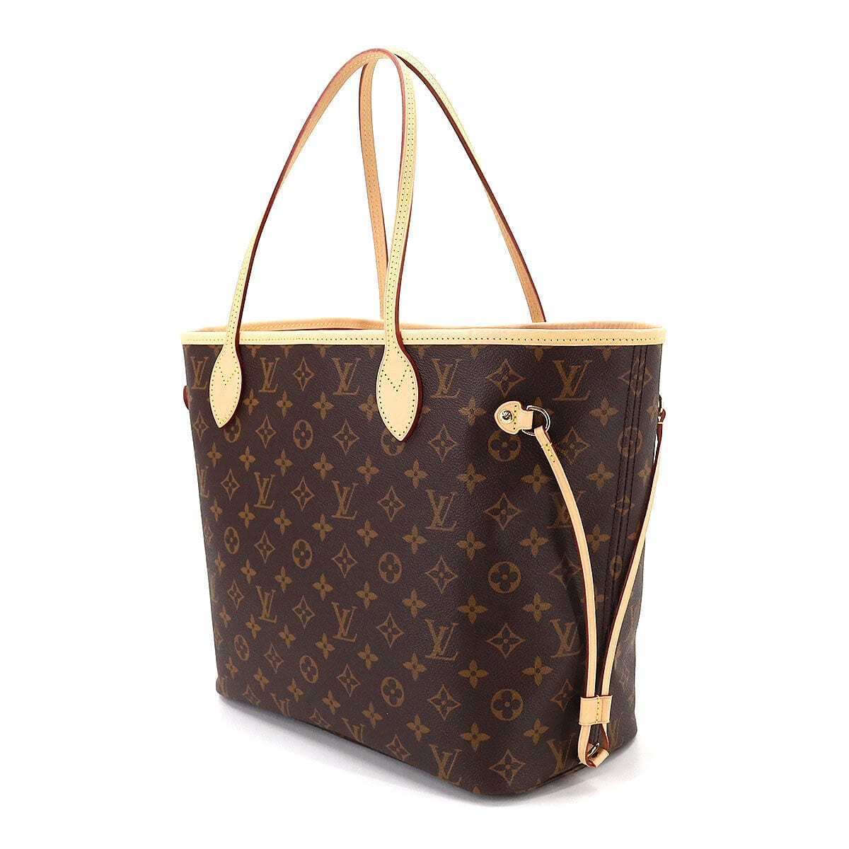 Louis Vuitton Louis Vuitton Monogram Neverfull MM Tote Bag with Pouch ASC4261